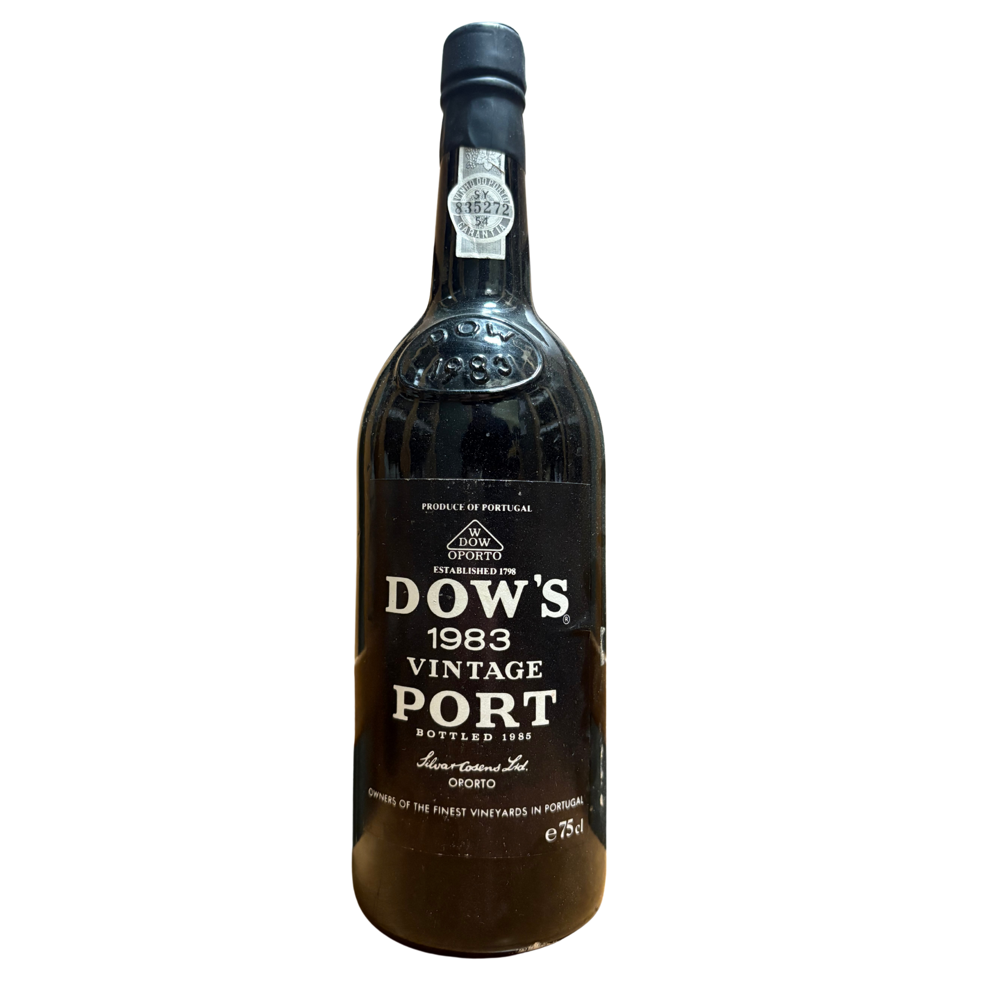 Dow's 1983 Vintage Port