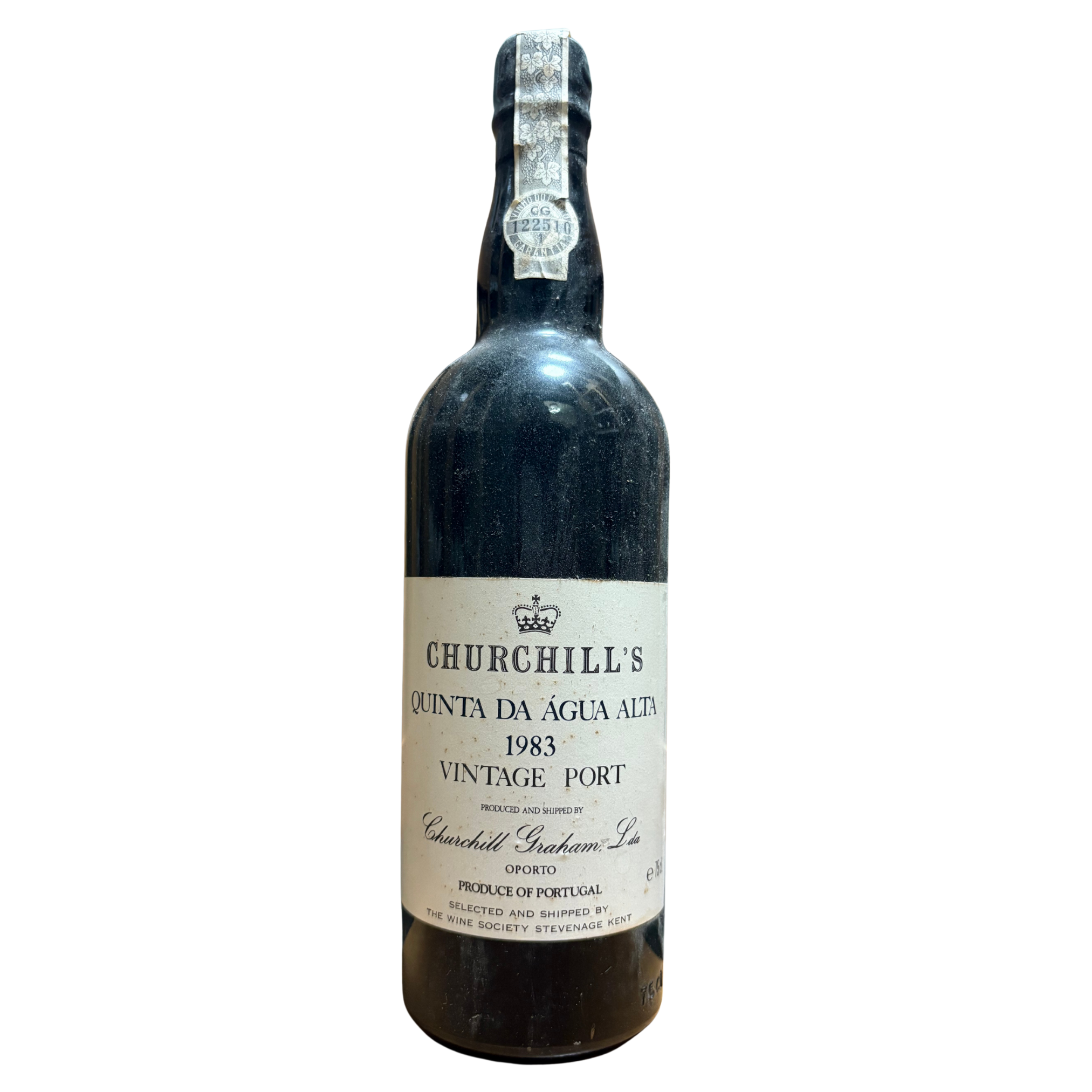 Churchill Quinta Agua Alta 1983 Vintage Port