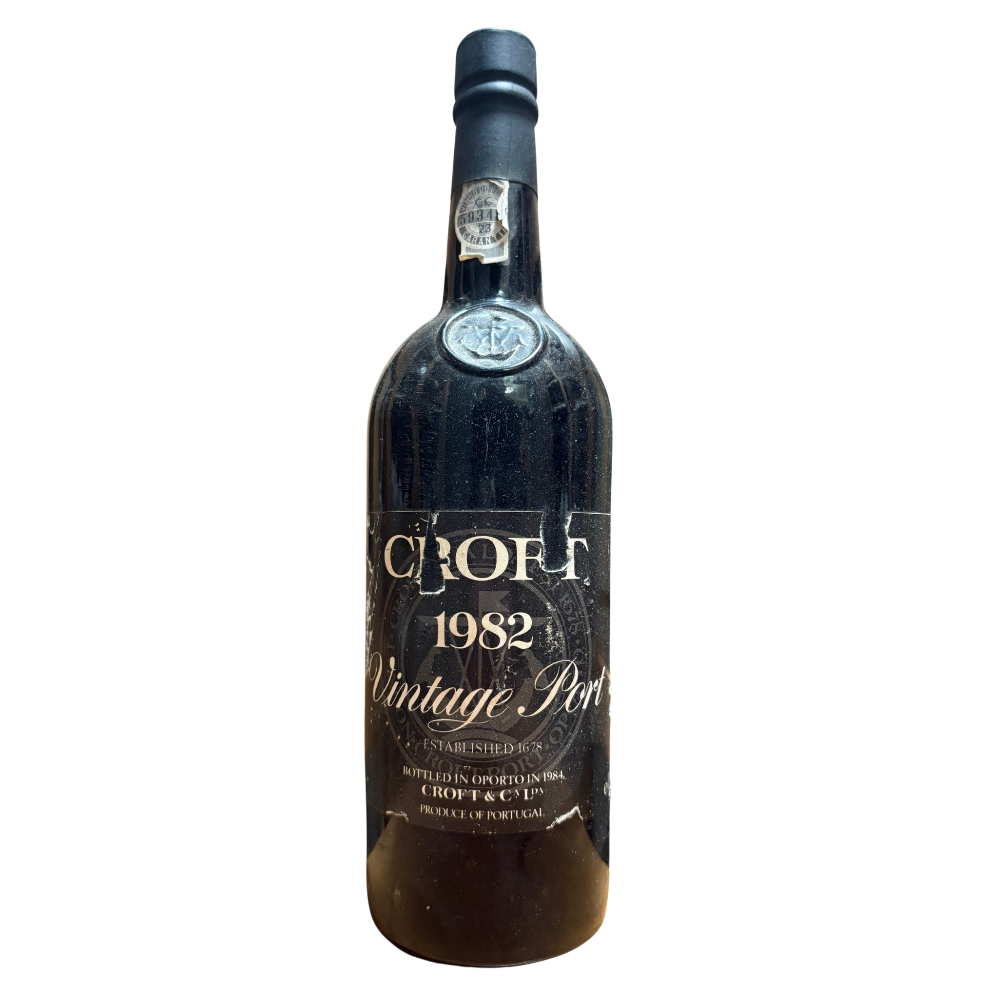 Croft 1982 Vintage Port