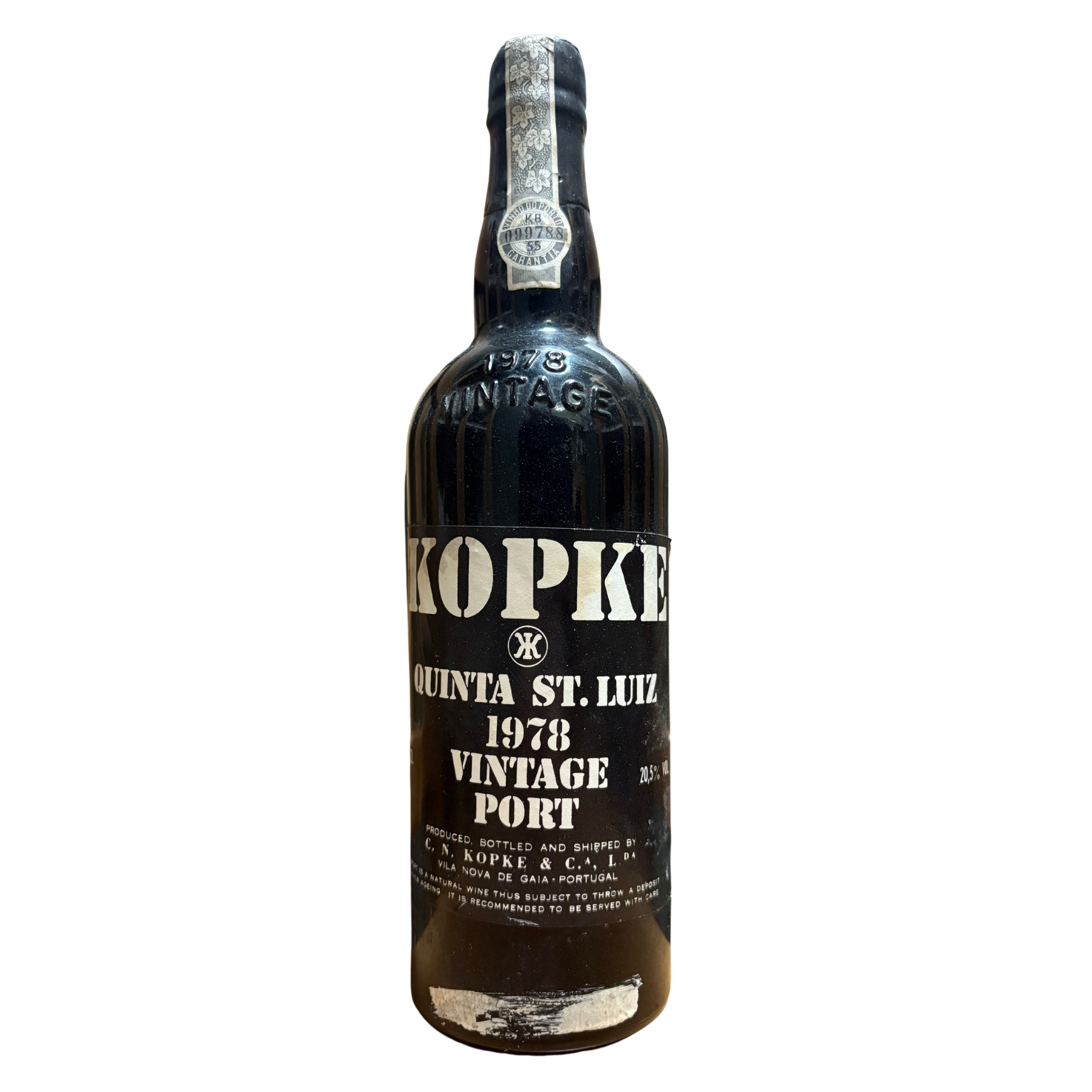 Kopke Quinta St Luiz 1978 Vintage Port