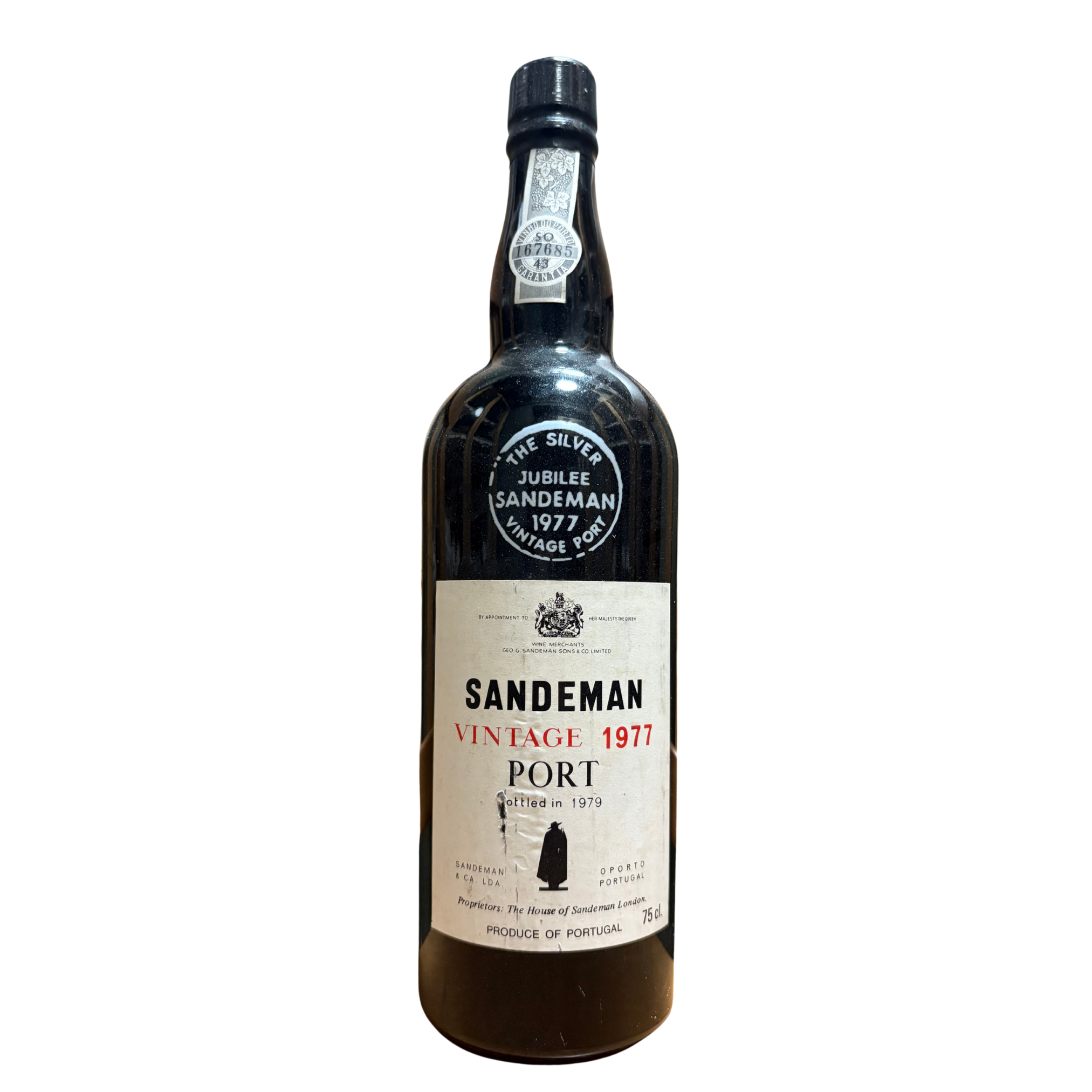 Sandeman 1977 Vintage Port