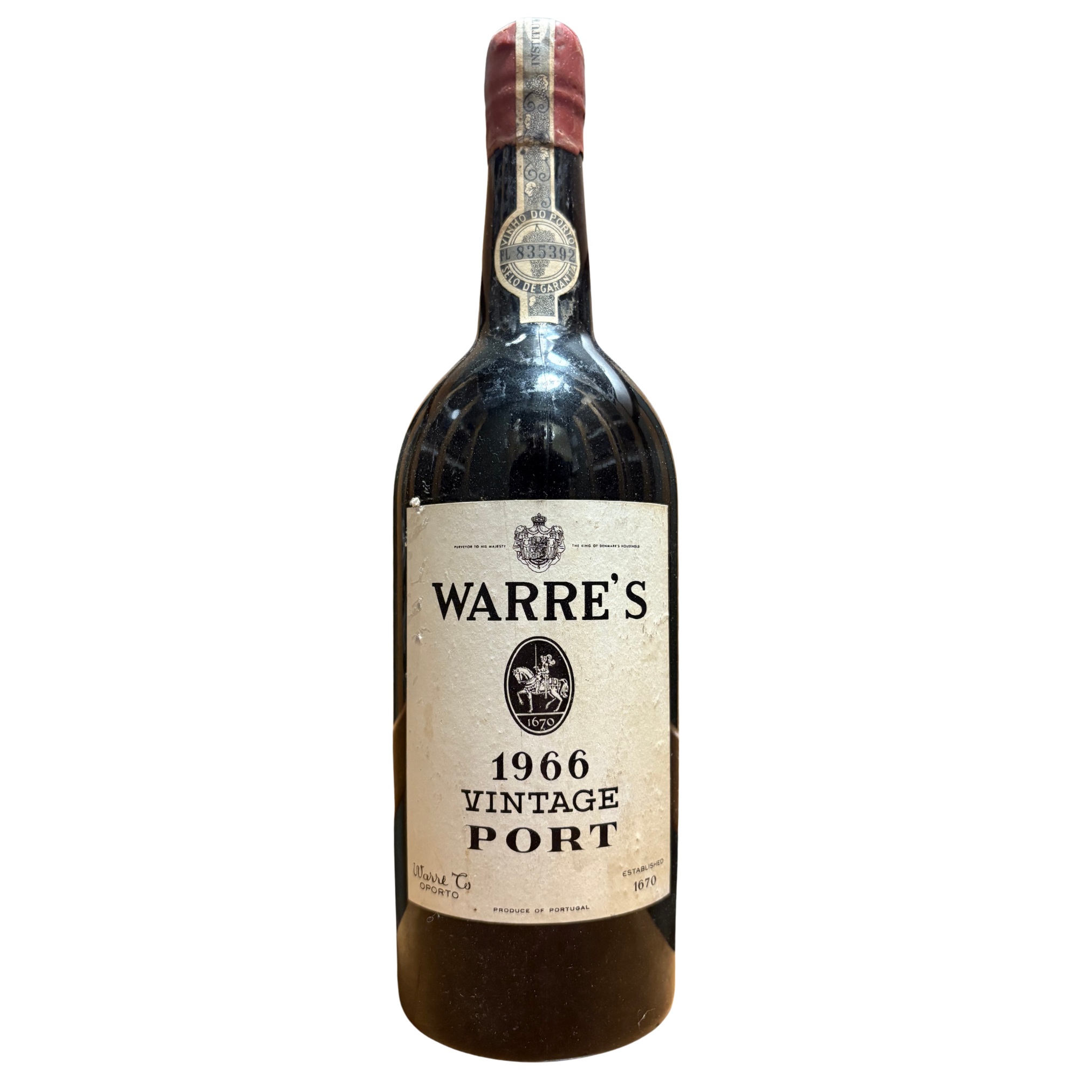 Warres 1966 Vintage Port
