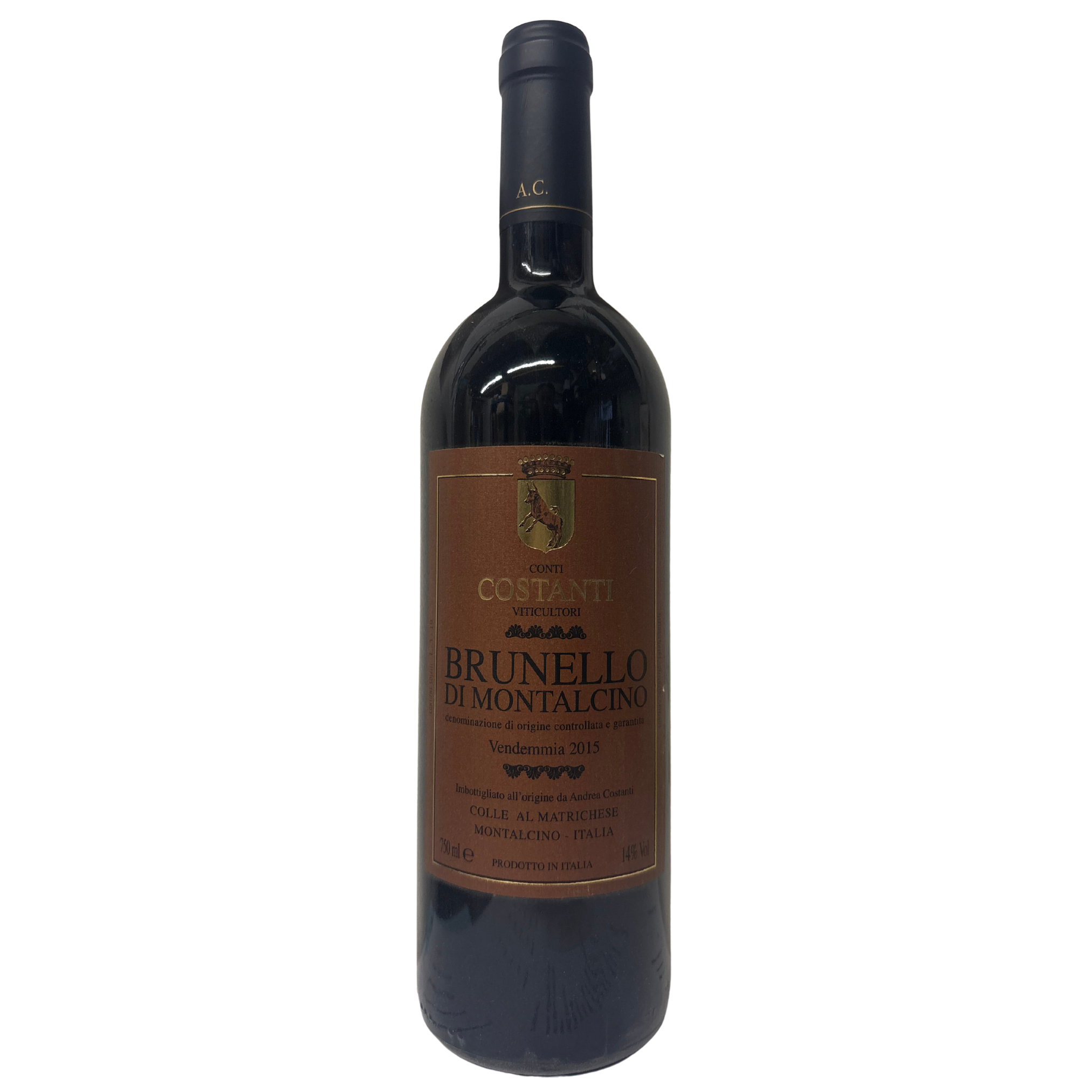 Brunello di Montalcino 2015, Conti Costanti