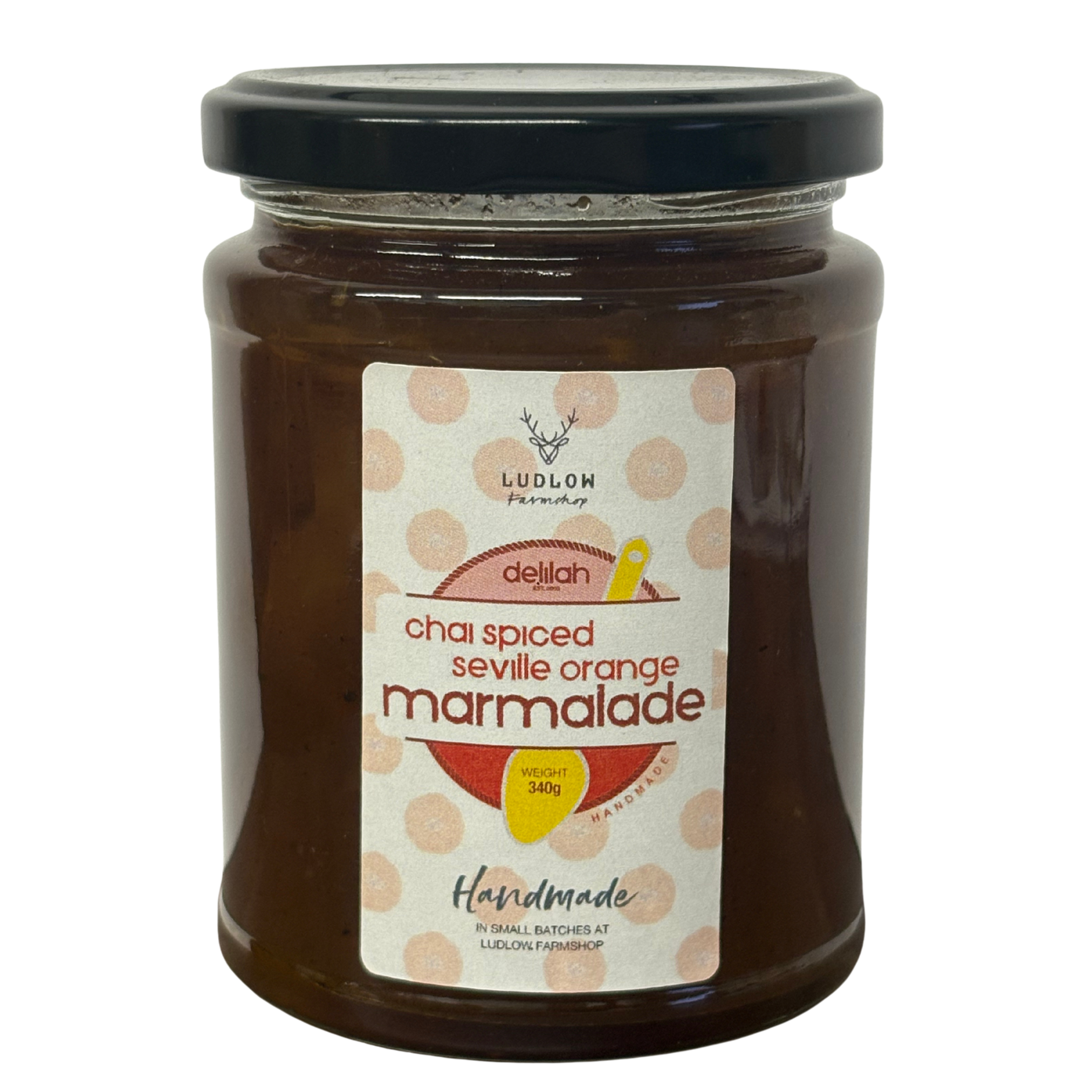 Delilah Chai Spiced Orange Marmalade 340g