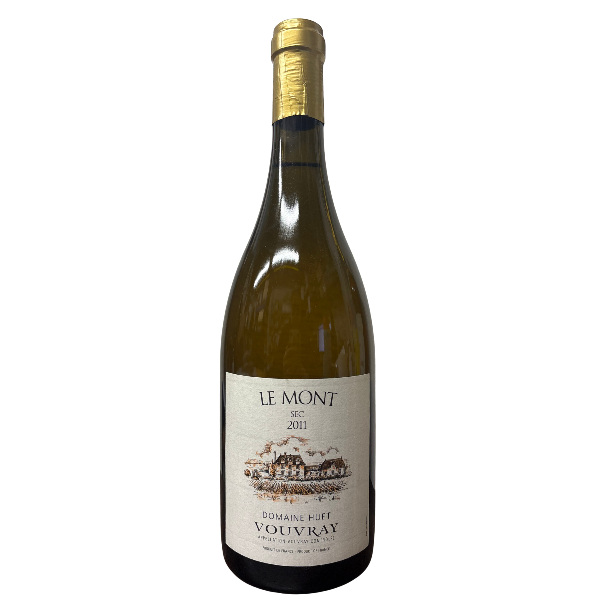 Vouvray 2011 Le Mont Sec Huet