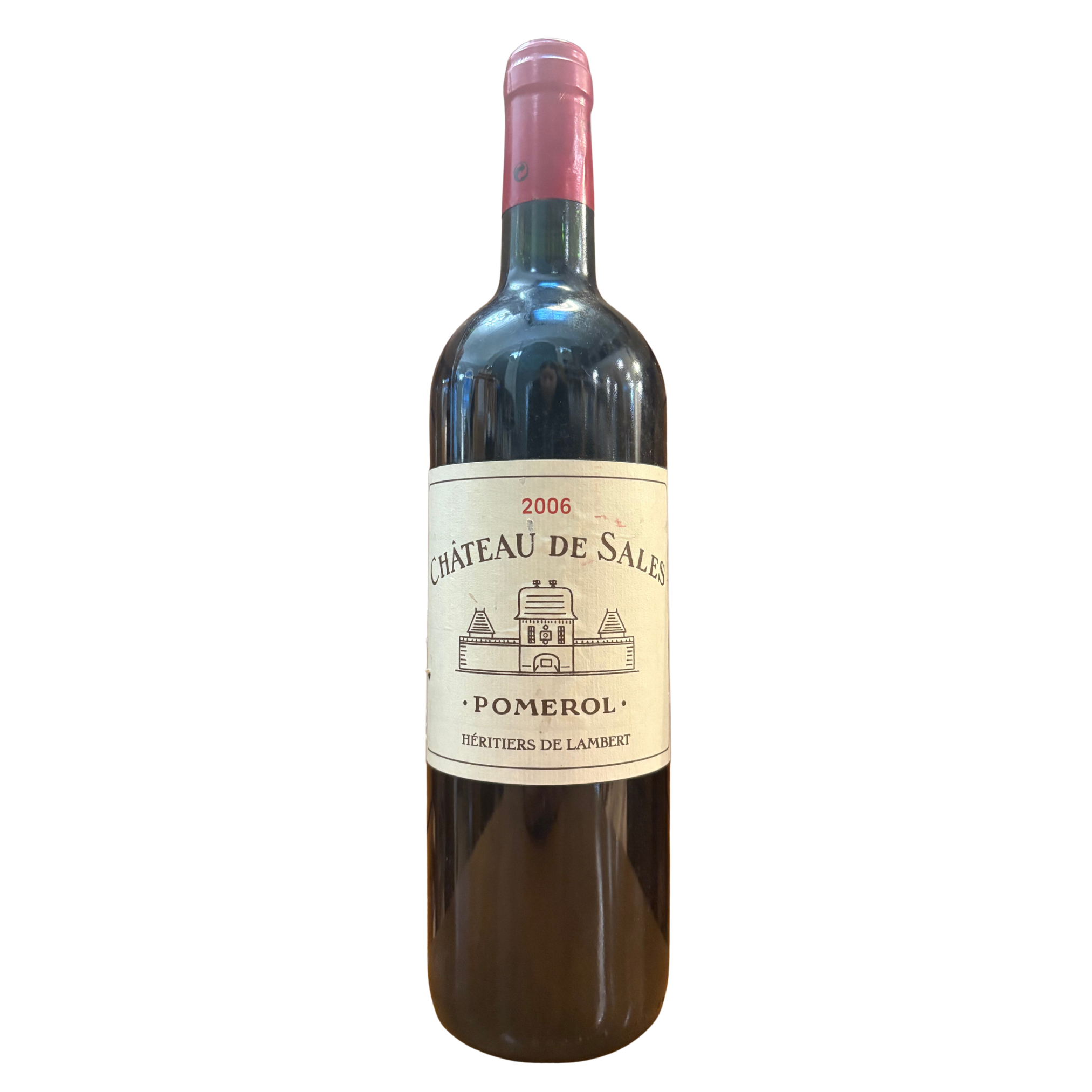 Ch de Sales 2006 Pomerol