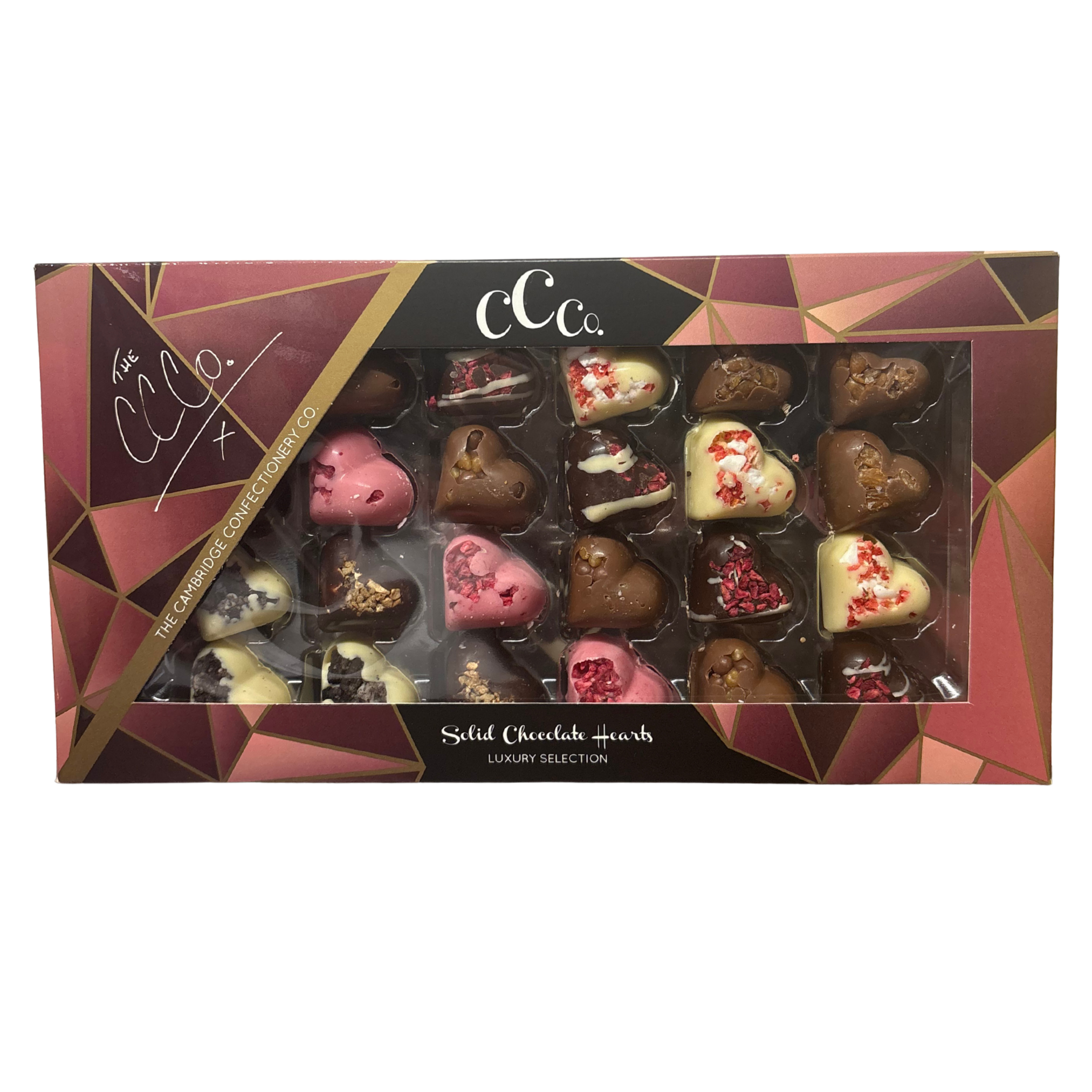 Calico 24 Chocolate Hearts 295g