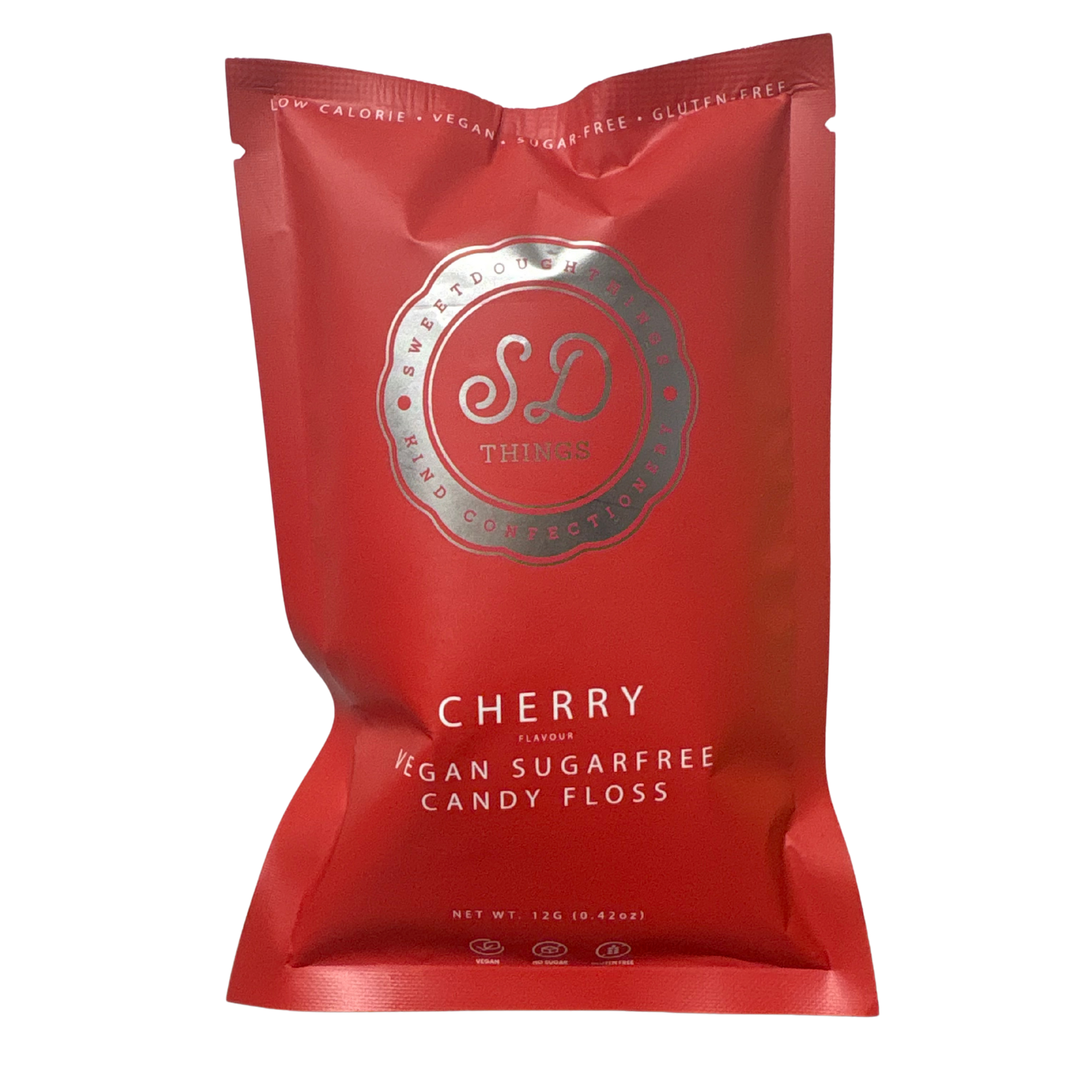 Sweet Dough Things Cherry Candy Floss 12g