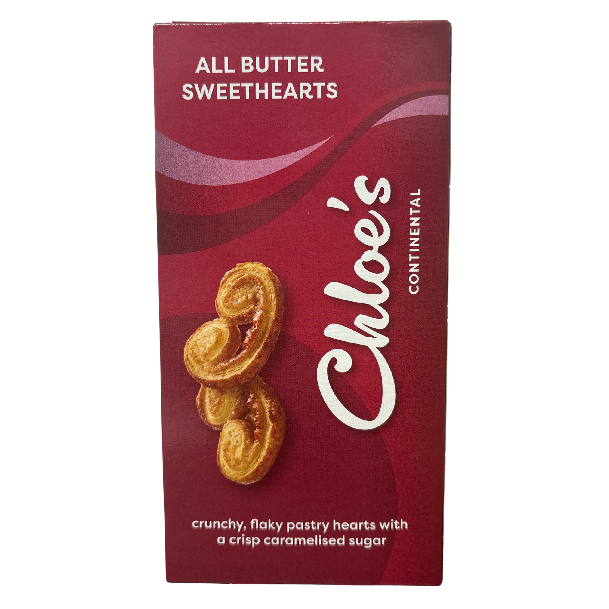 Chloes All Butter Sweethearts 100g