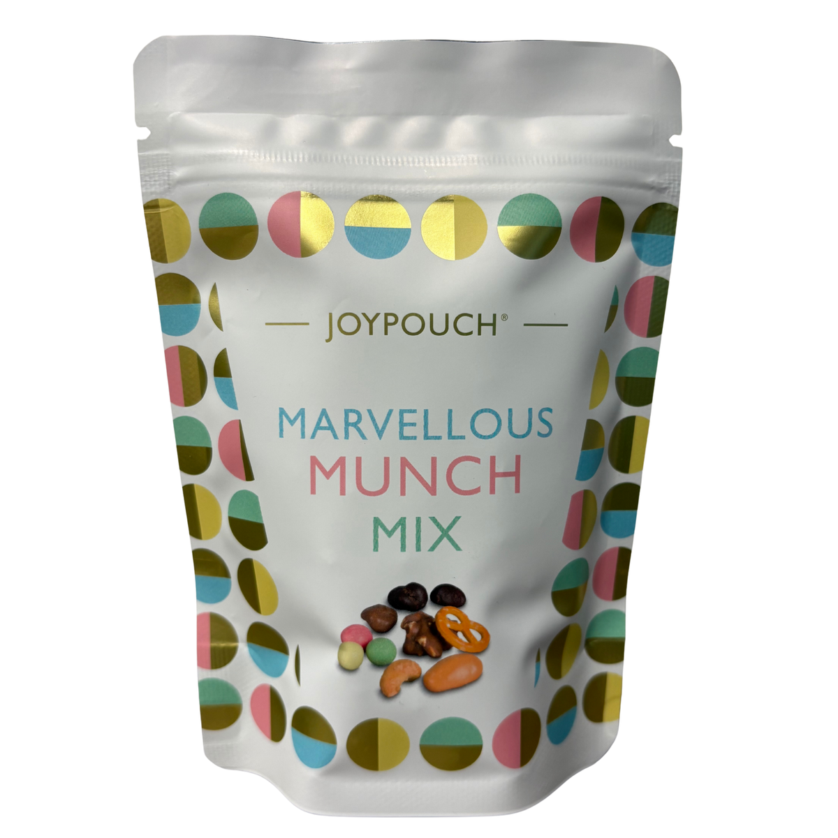 Joypouch Marvellous Munch Mix 100g – Delilah Fine Foods