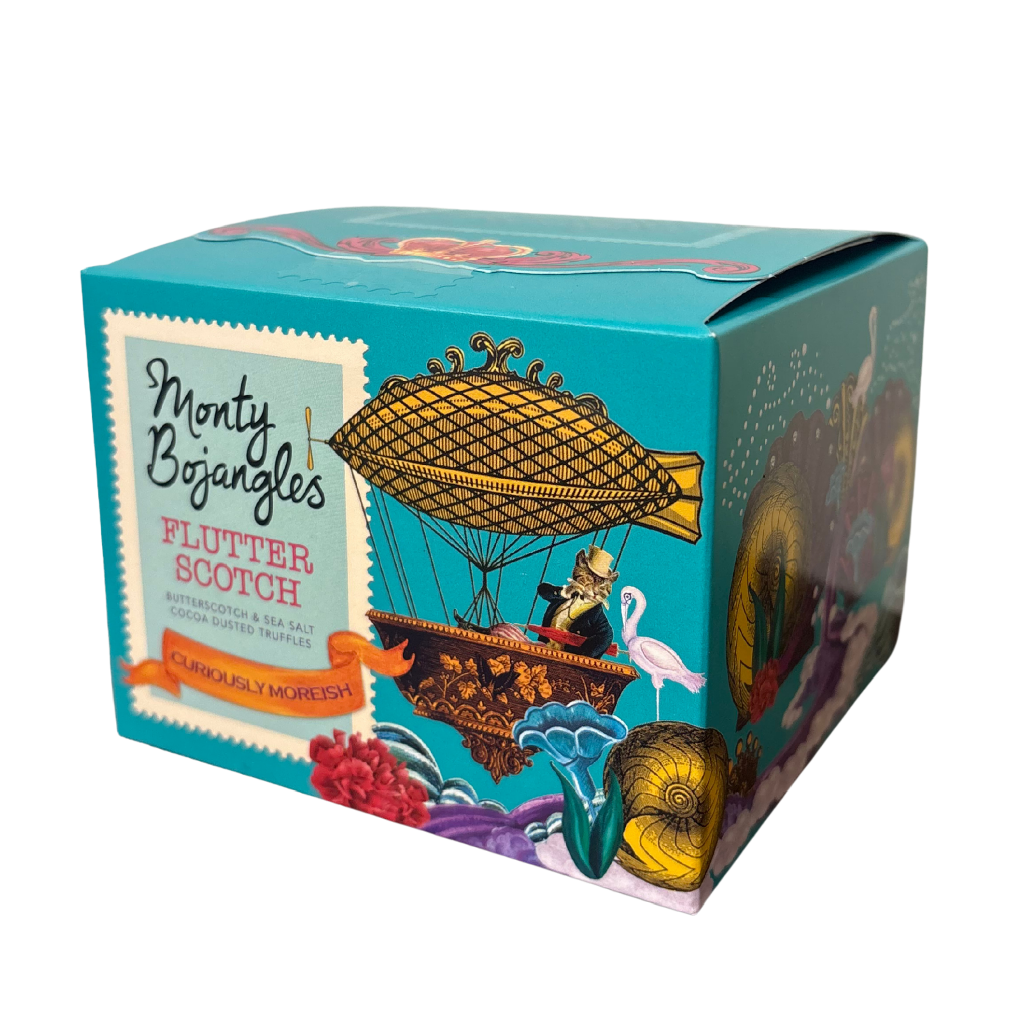 Monty Bojangles Flutter Scotch Chocolate Truffles 150g