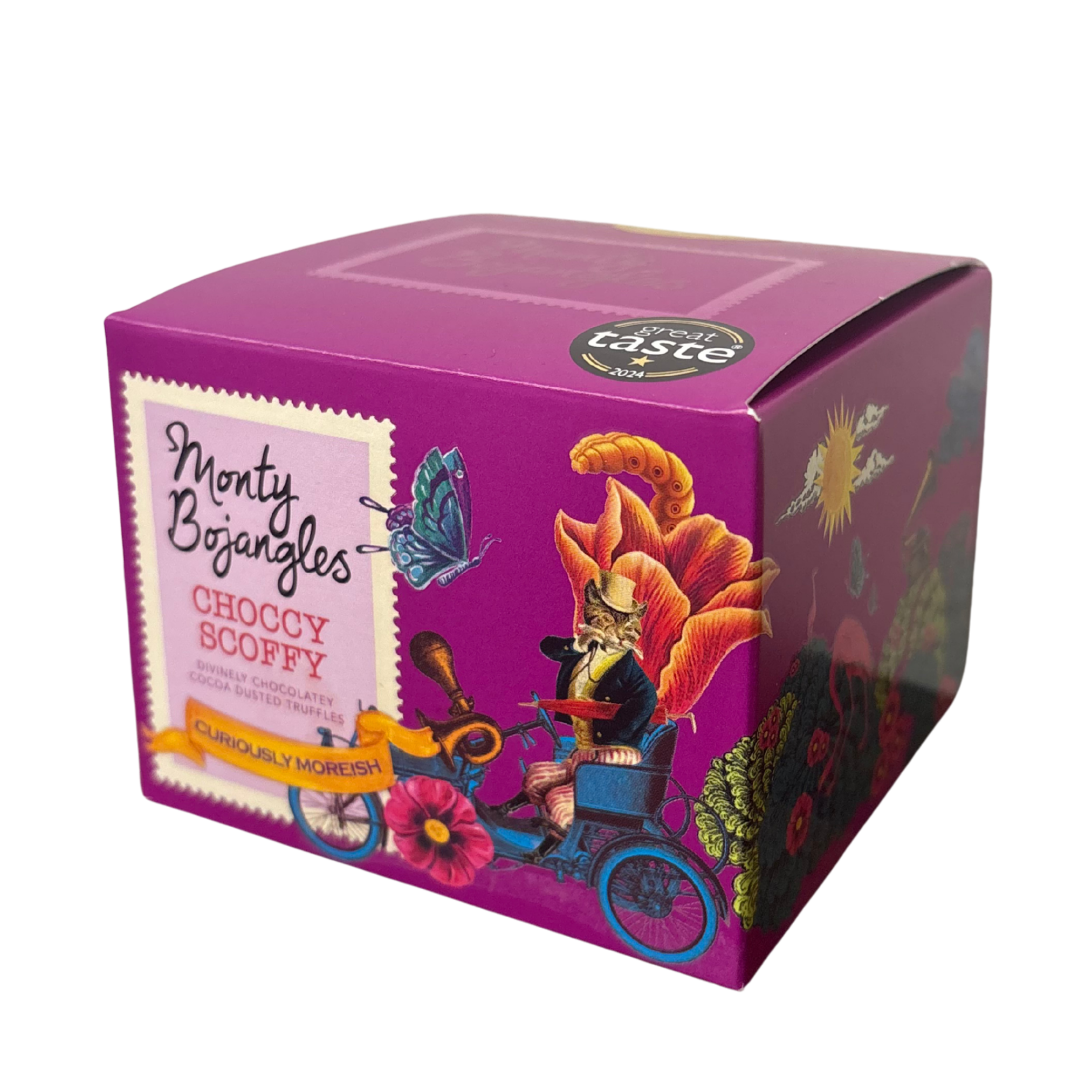 Monty Bojangles Choccy Scoffy Chocolate Truffles