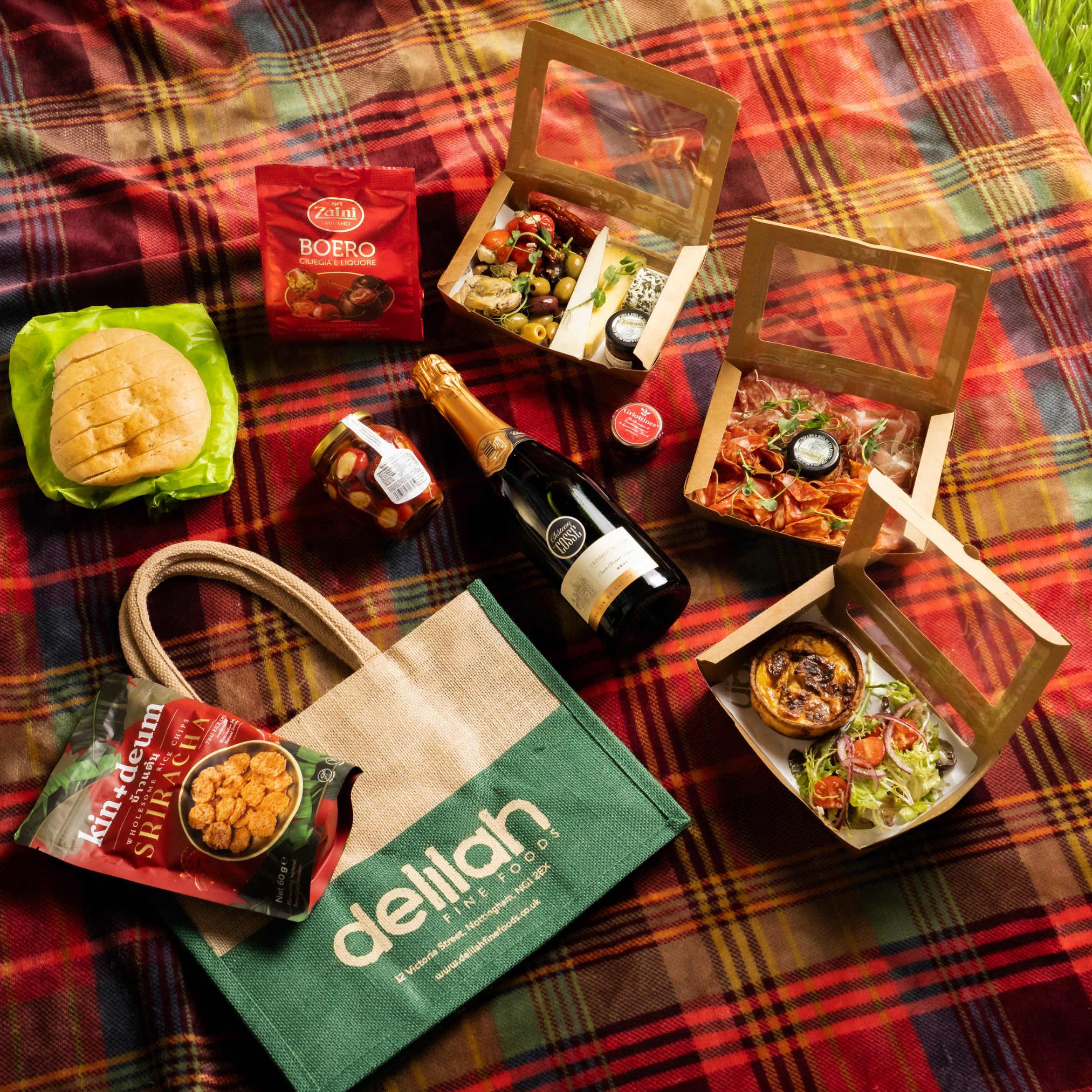 Mothers Day Picnic Hamper for 2