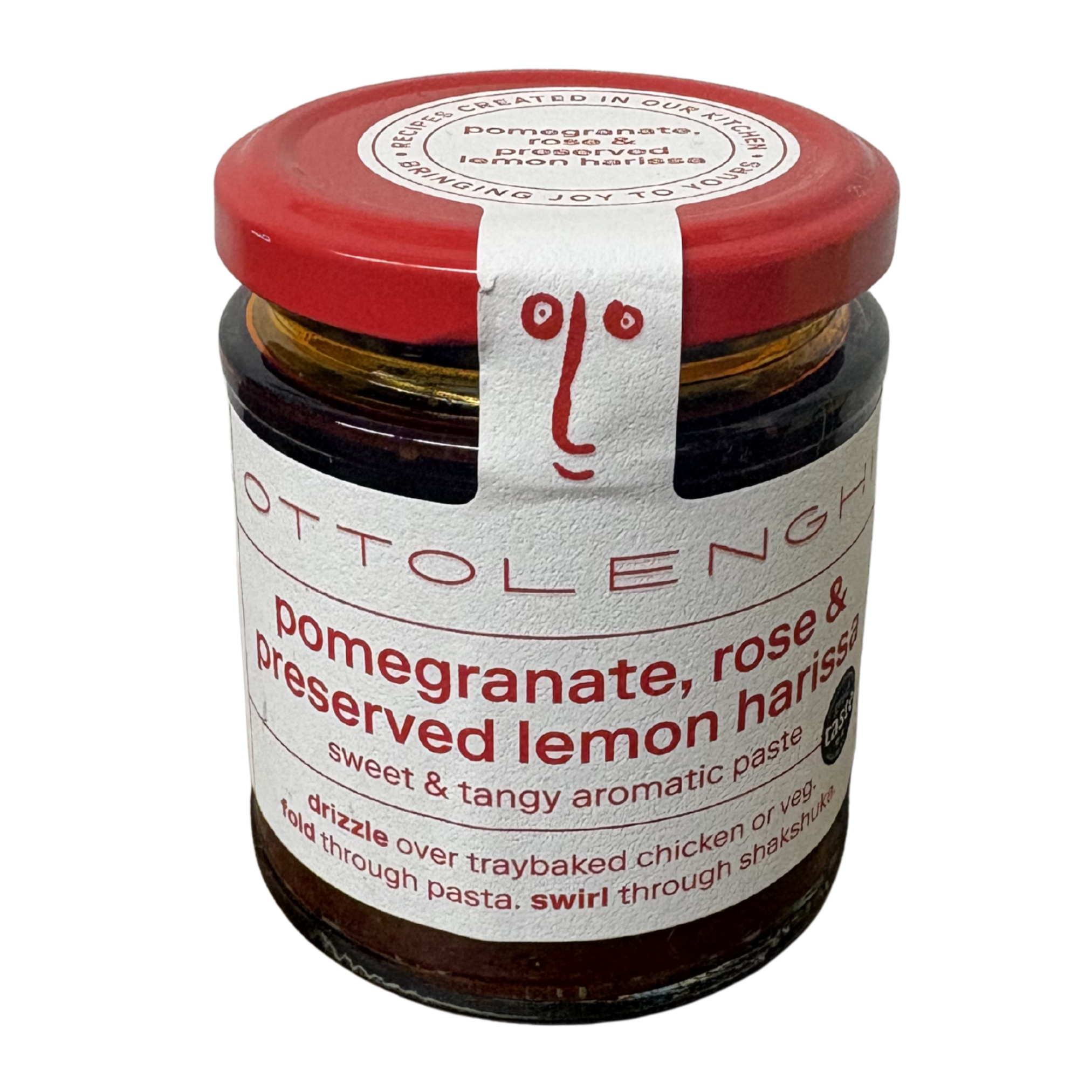 Ottolenghi - Pomegranate, Rose & Lemon Harissa 170g