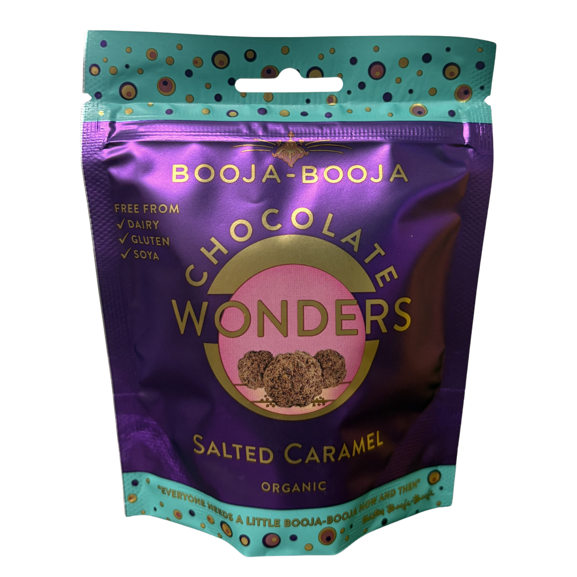 Booja Salted Caramel Choc Wonder (VE) 65g