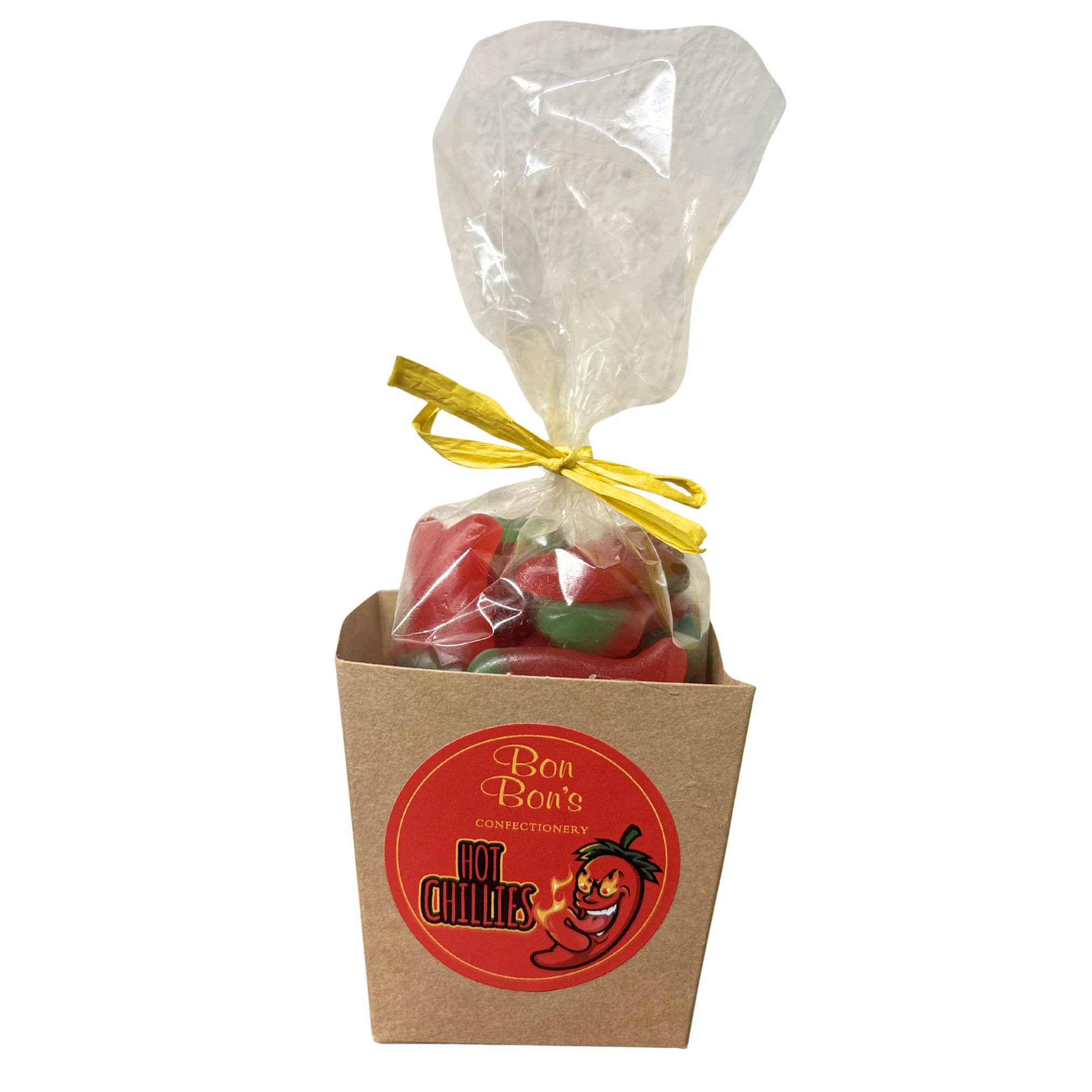 Red Hot Chillies Plant Pot Sweets 230g