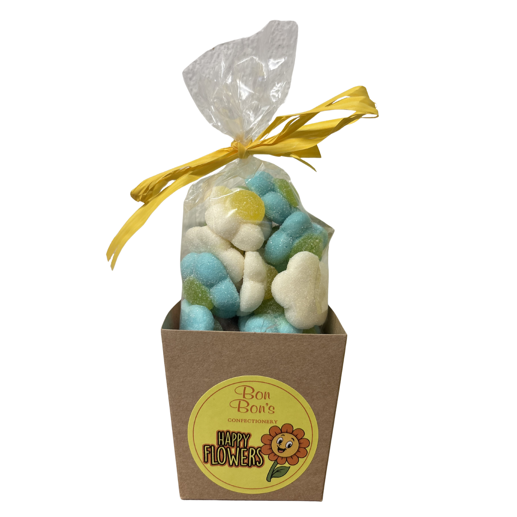 Daisy Flower Plant Pot Sweets 230g