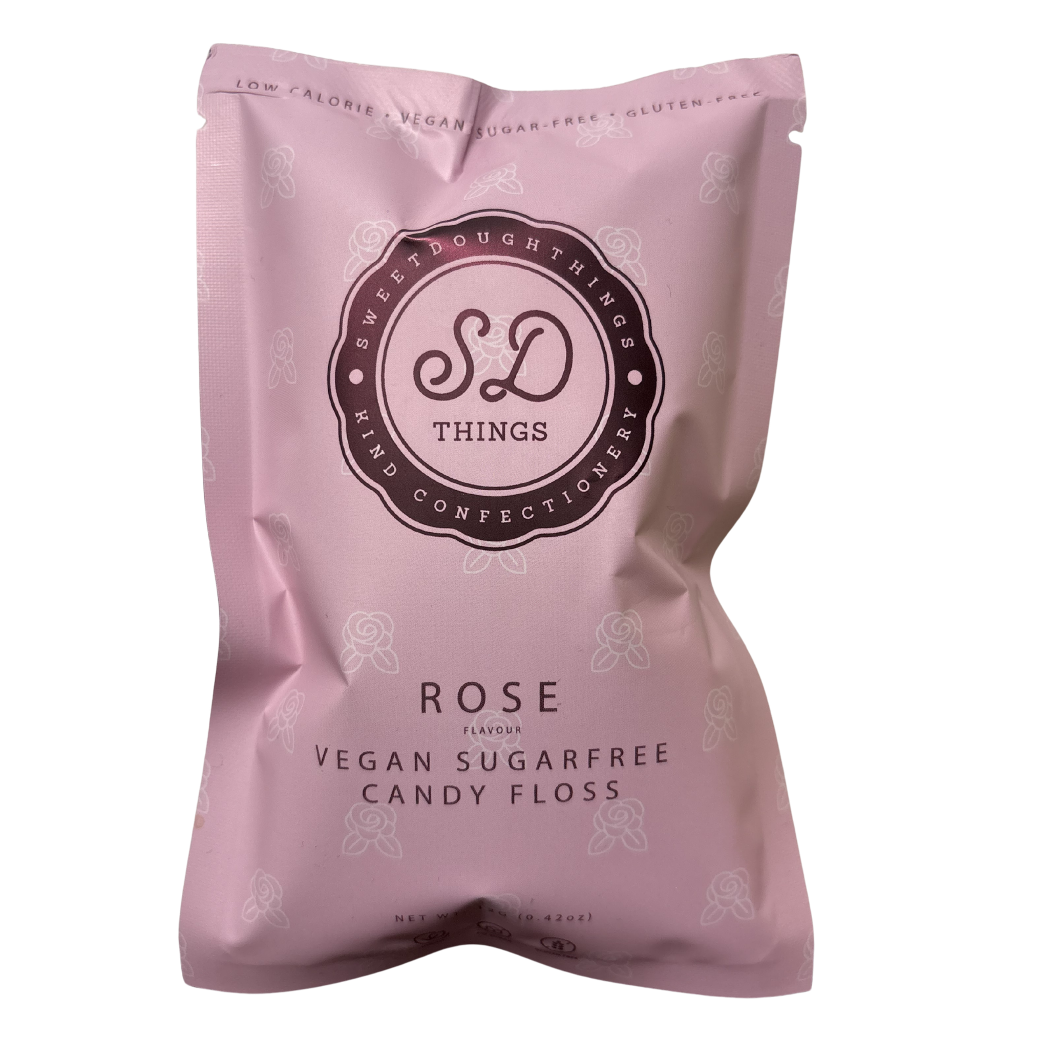 Sweet Dough Things Rose Candy Floss 12g