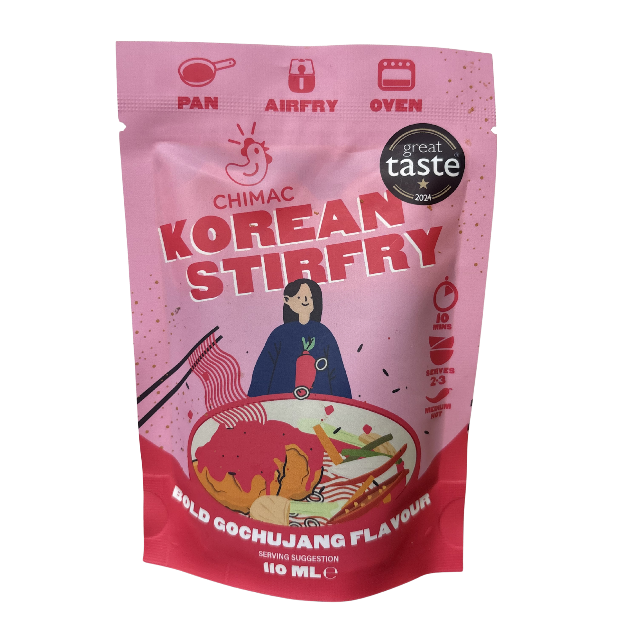 Chimac - Korean Stir Fry Sauce Pouch 110ml – Delilah Fine Foods