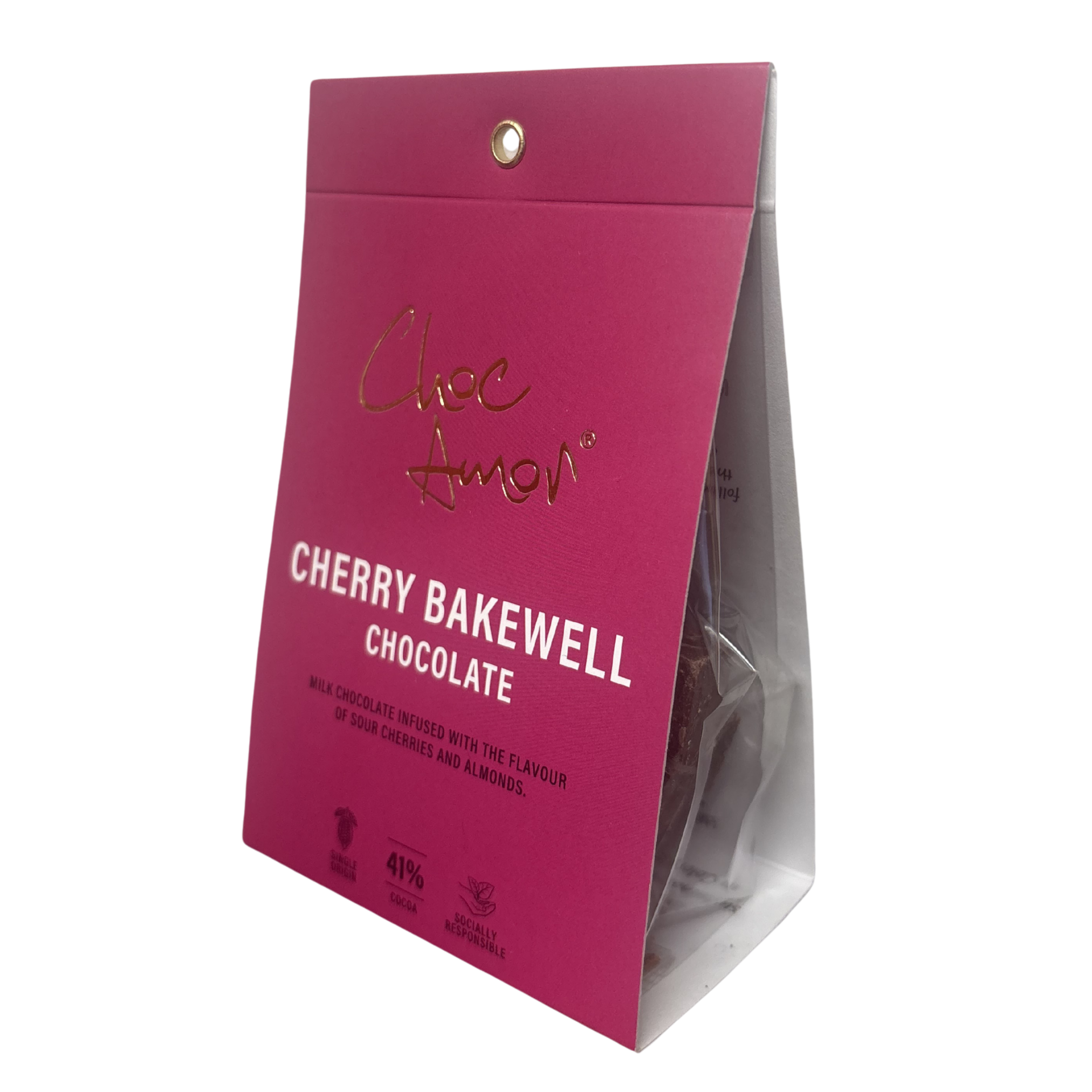 Choc Amor Cherry Bakewell Chocolate 90g