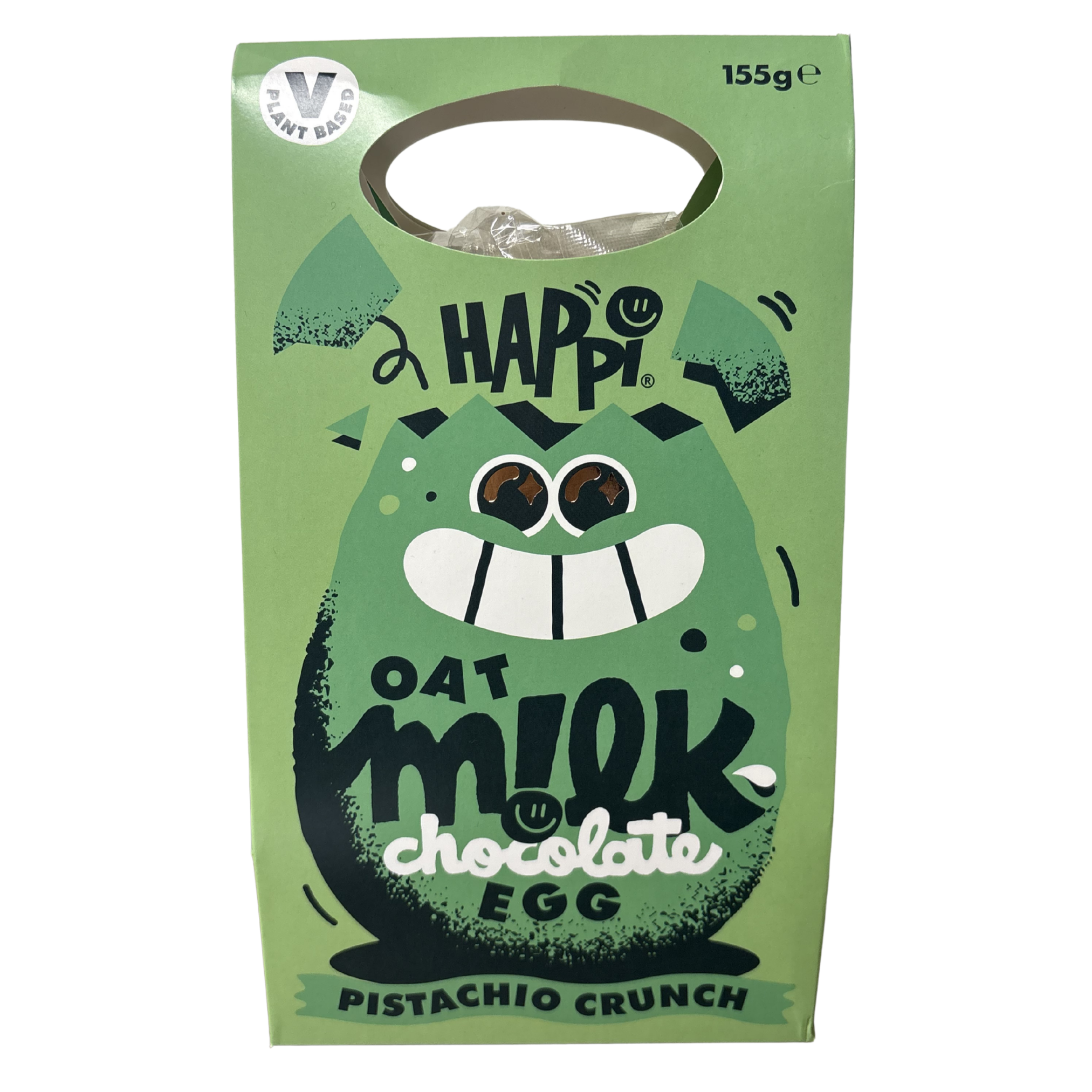 Happi - Pistachio Crunch Oat Milk Chocolate Egg 155g
