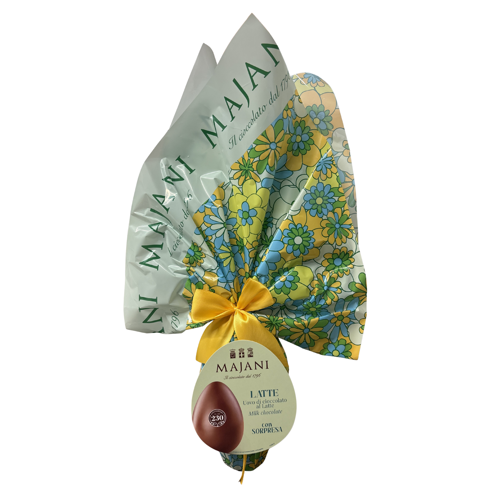 Majani - Milk Chocolate Fazzoletto Egg 150g