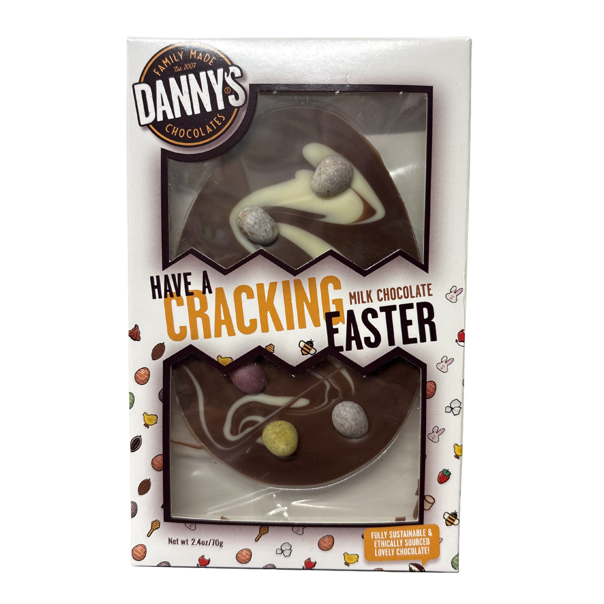 Danny's - Micro Egg Easter Egg Bar 100g