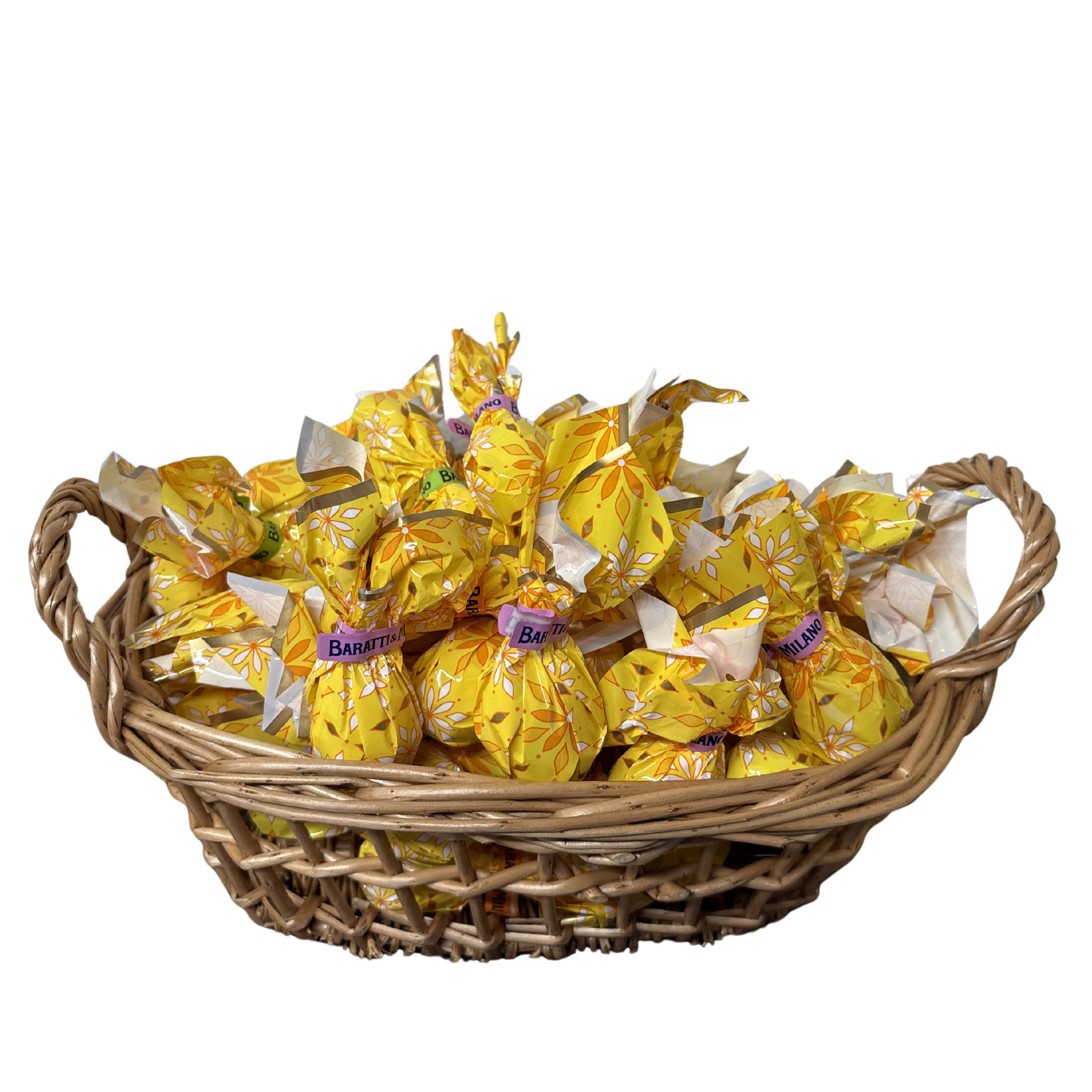 Baratti & Milano - Individual Sugar Coated Chocolate Almond Eggs