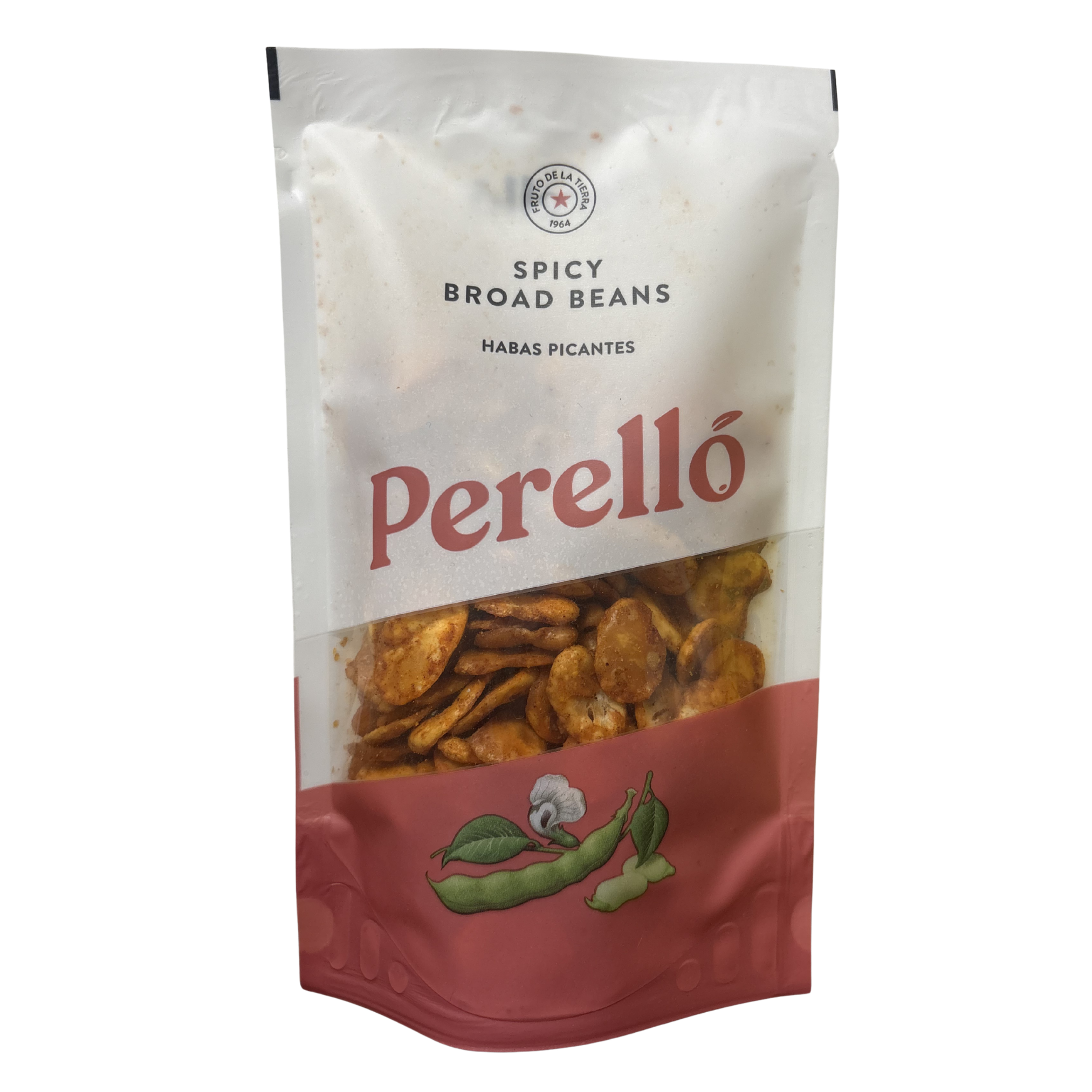 Perello Spicy Broad Beans 100g