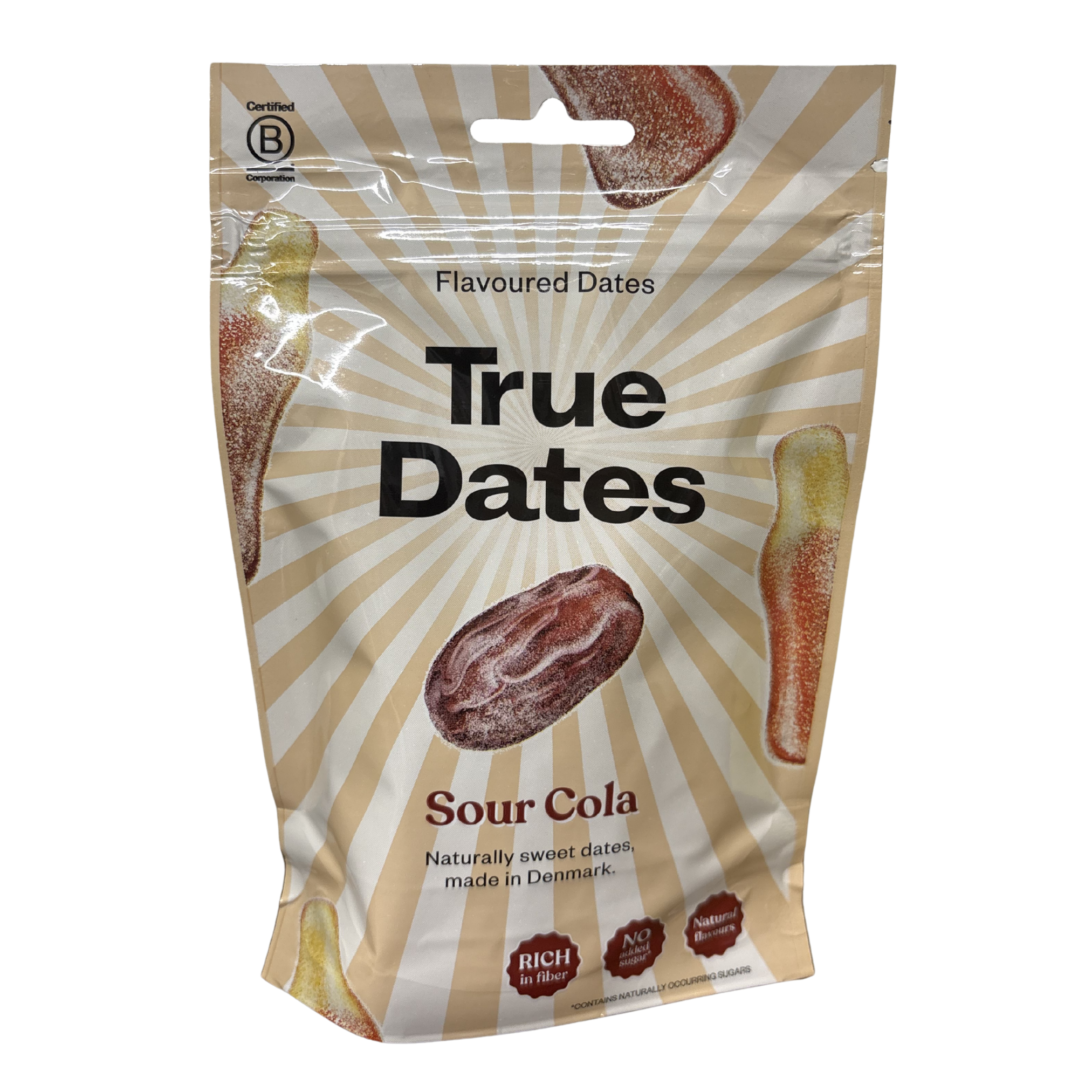 True Dates - Sour Cola Flavoured Dates 100g