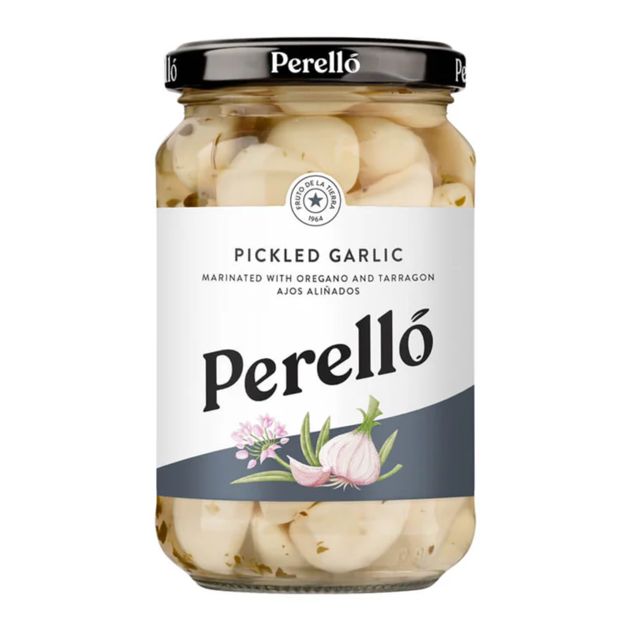 Perello Pickled Garlic Cloves 345g