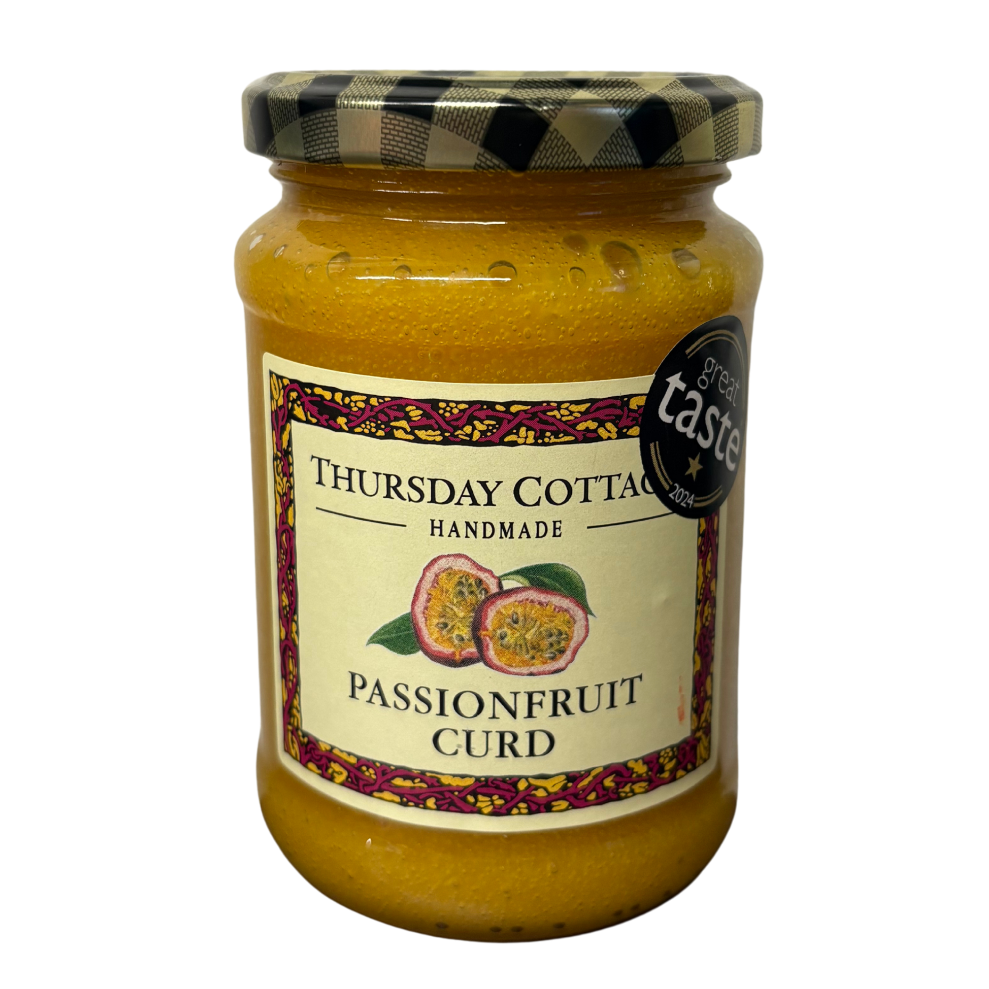 Thursday Cottage - Passionfruit Curd 310g