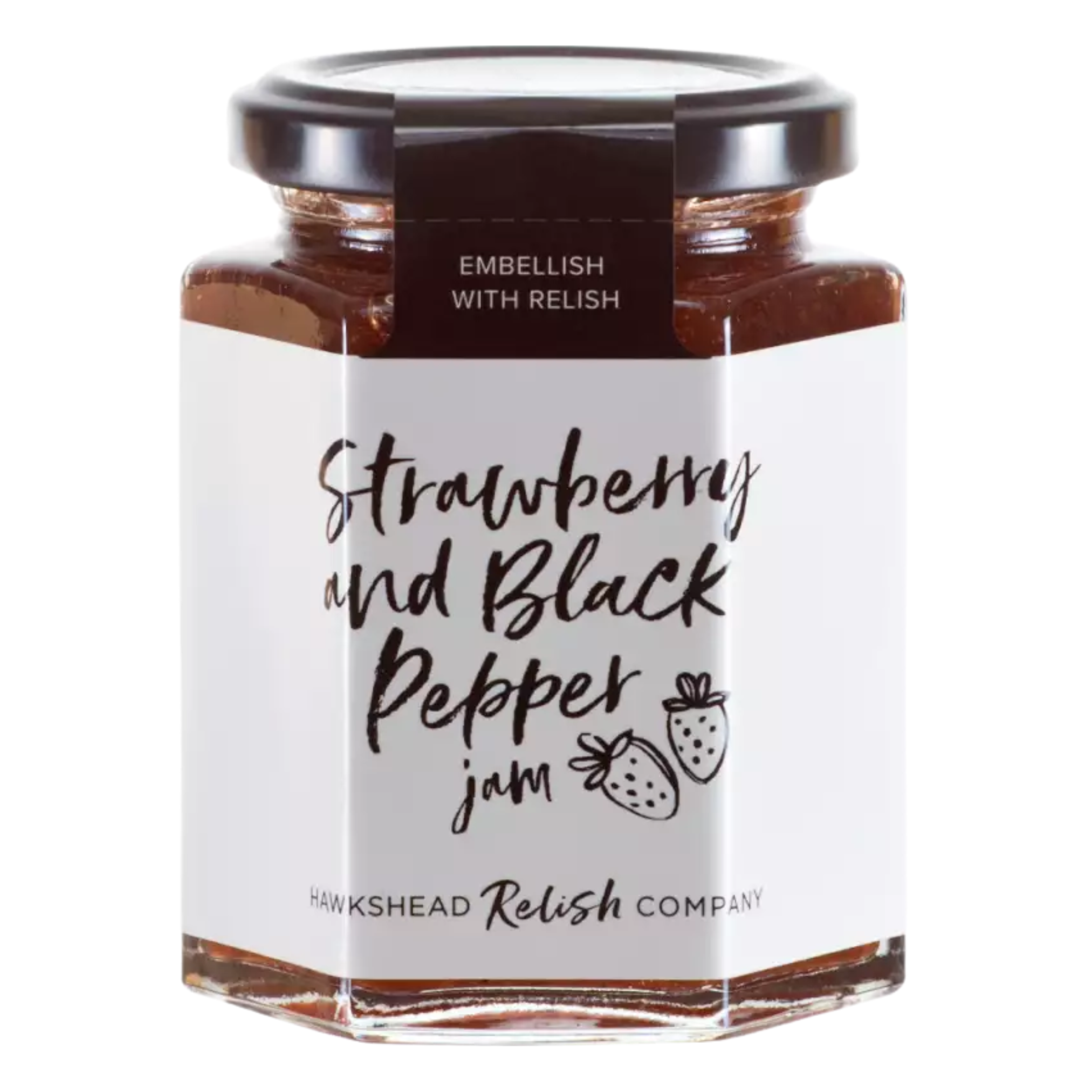 Hawkshead Strawberry & Black Pepper Jam 227g