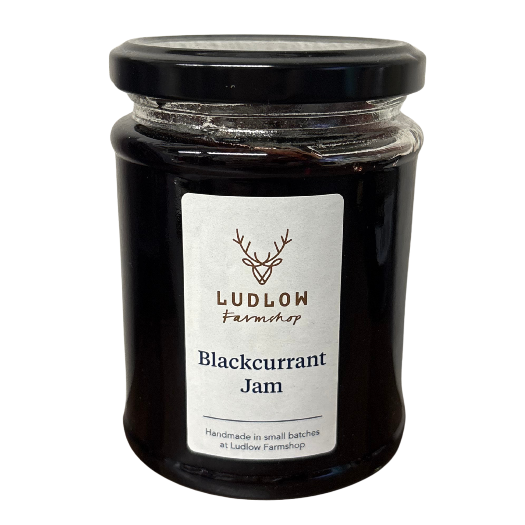 Ludlow Farmshop Blackcurrant Jam 340g