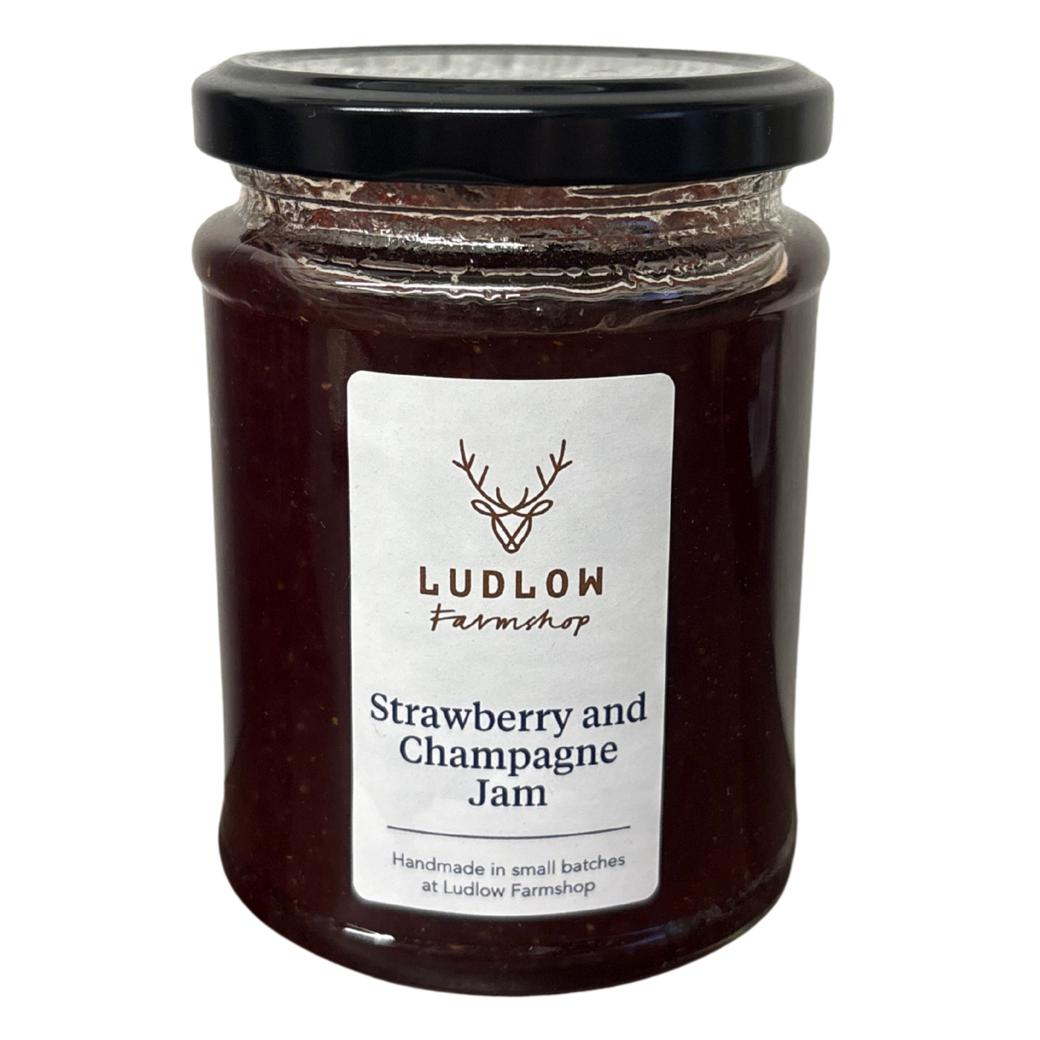 Ludlow Farmshop Strawberry & Champagne Jam 340g