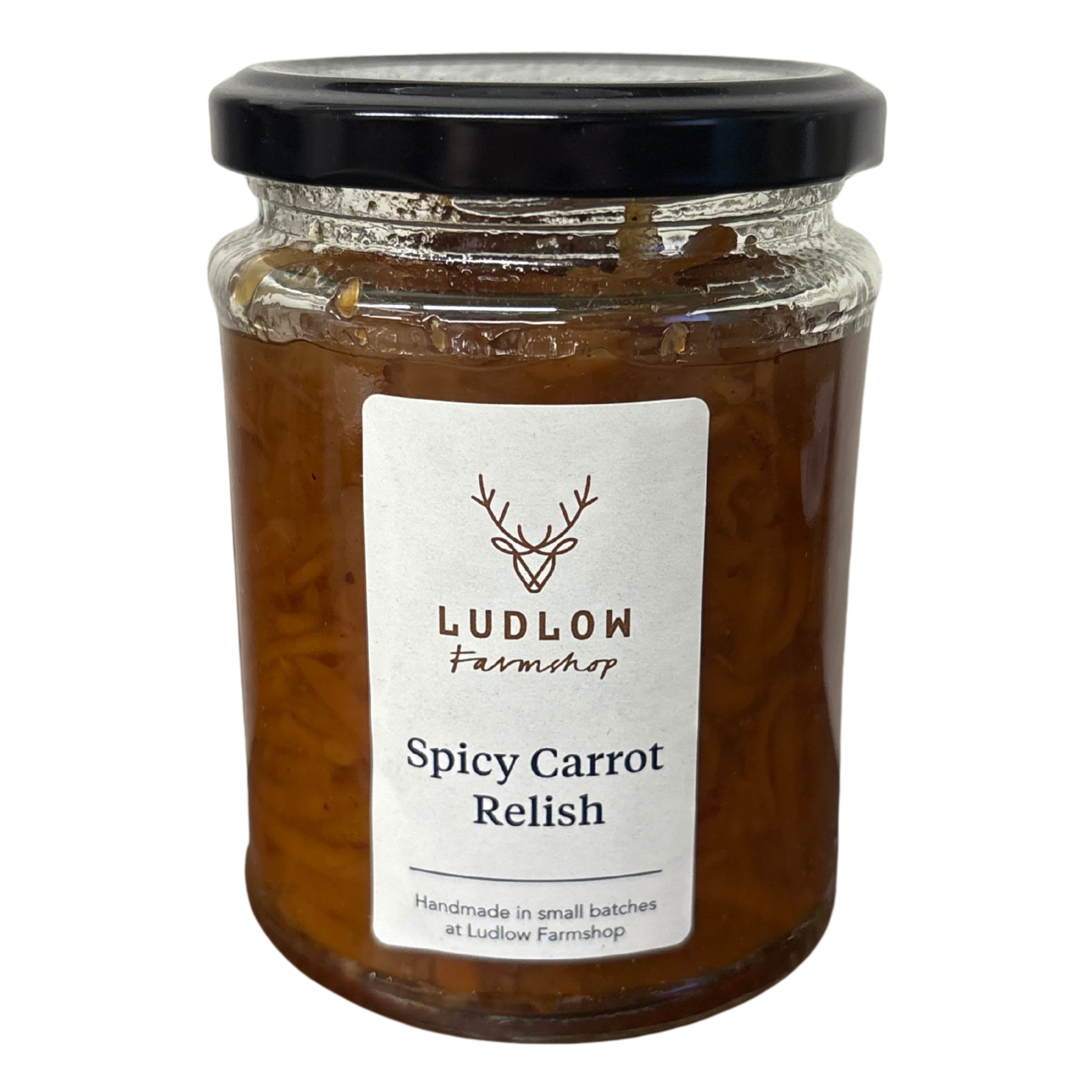 Ludlow Farmshop Spicy Carrot Relish 300g