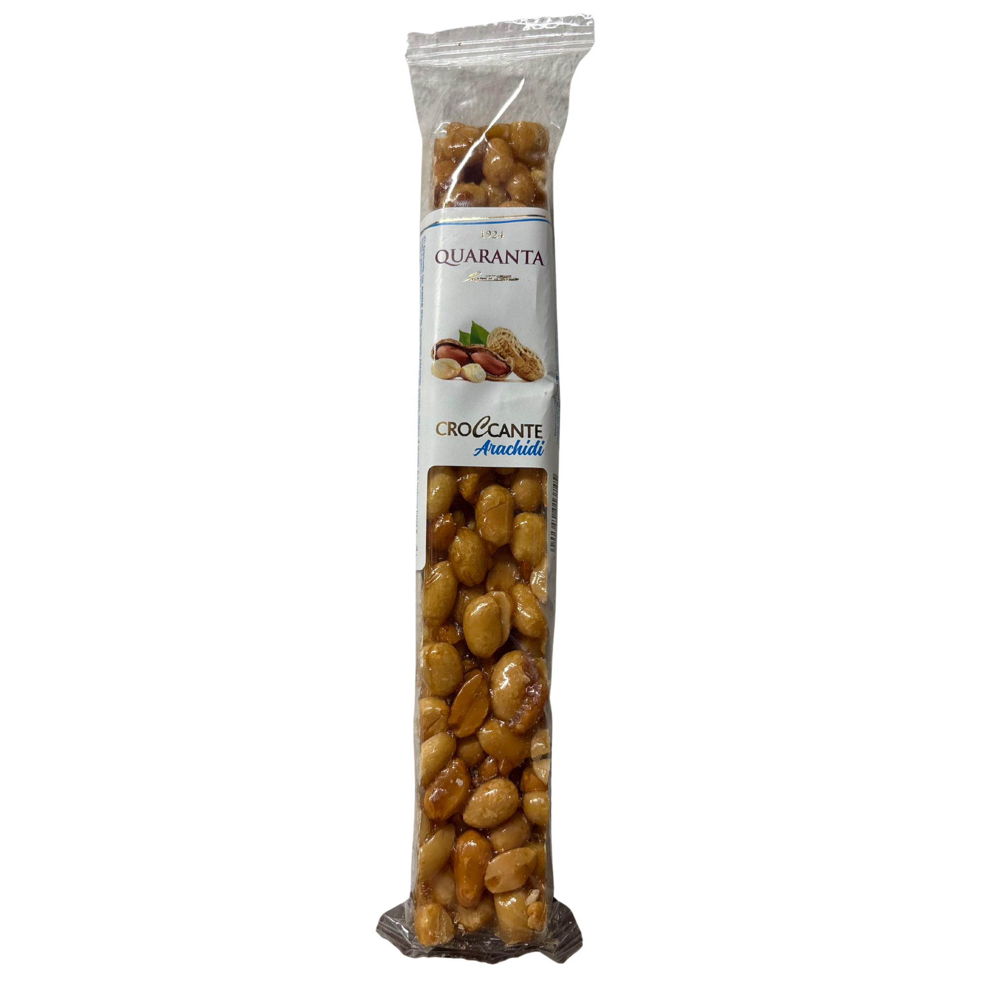 Quaranta - Peanut Brittle Bar 100g