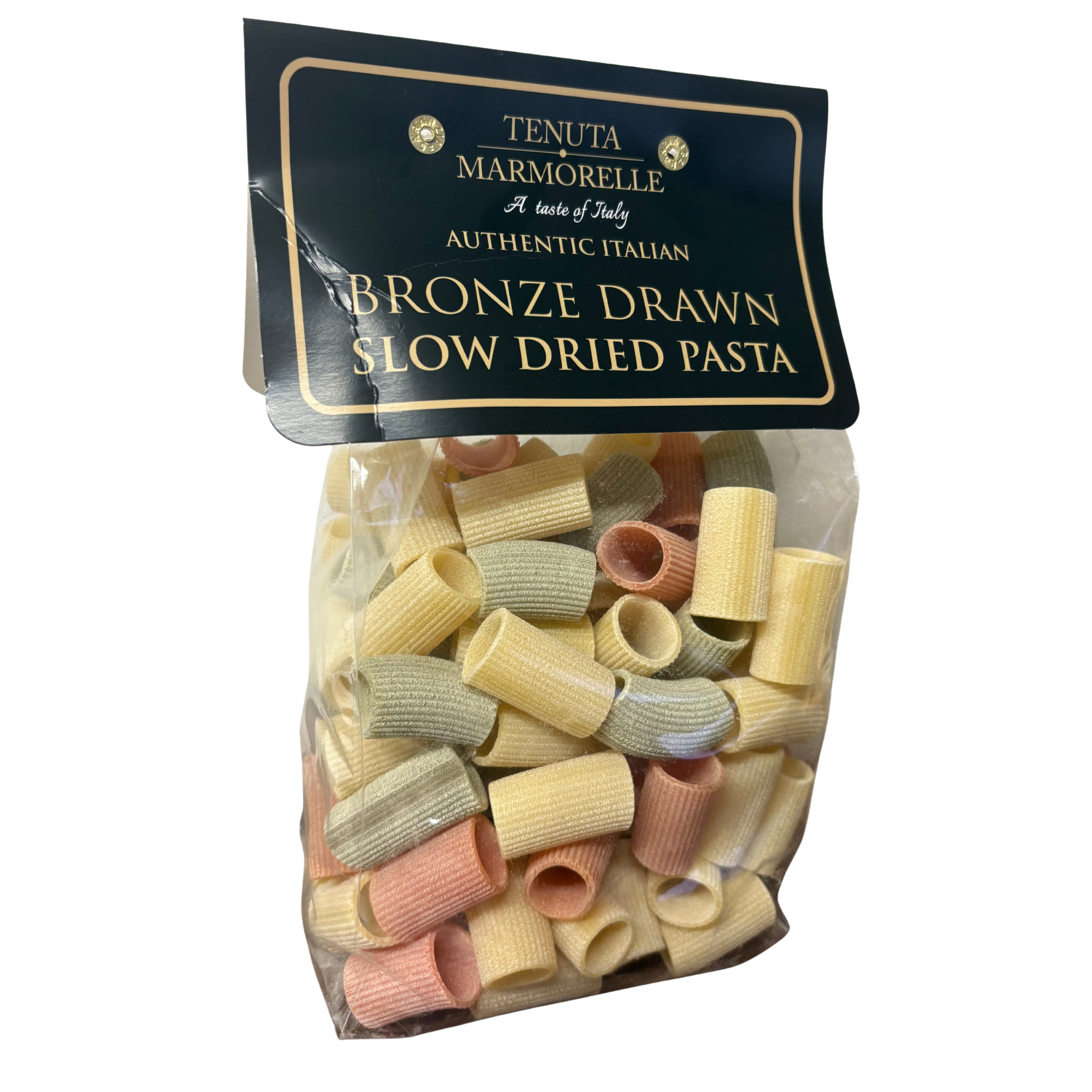 Tenuta - Multicoloured Rigatoni 500g