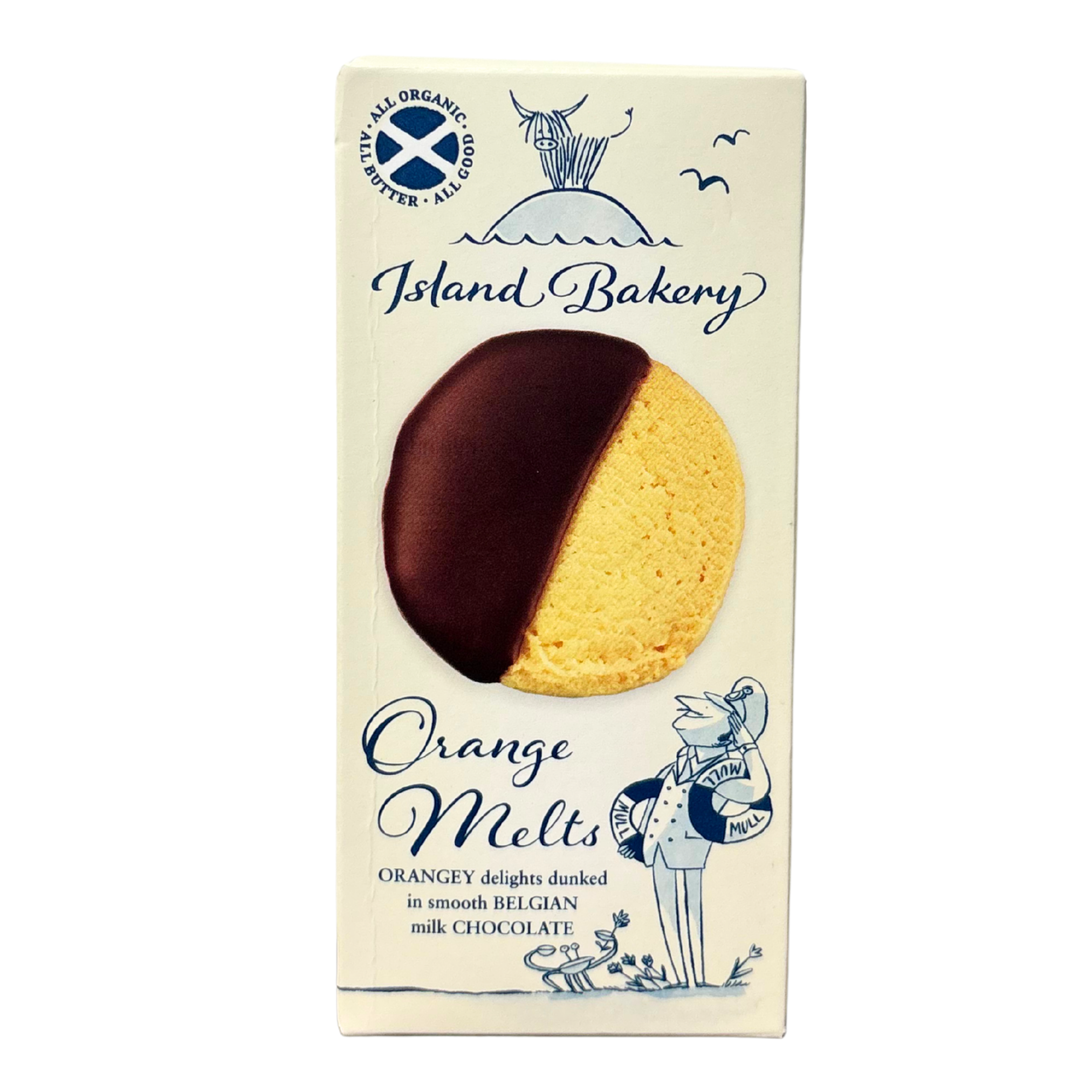 Island Bakery - Orange Melts 133g