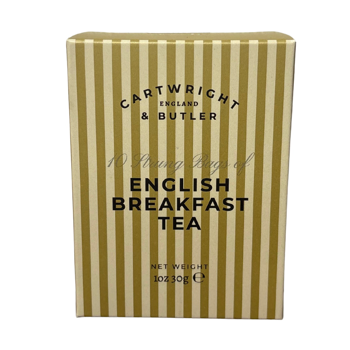 Cartright & Butler - English Breakfast Gold Tea Bags 30g