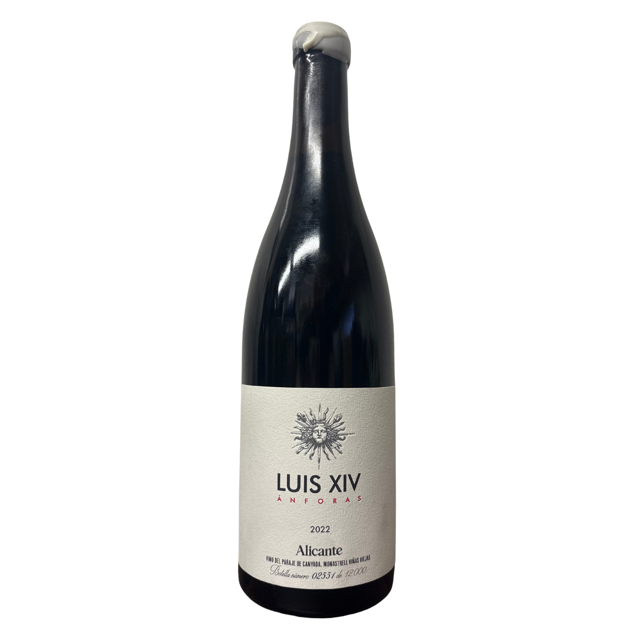 Anforas, Luis XIV, Alicante DOP