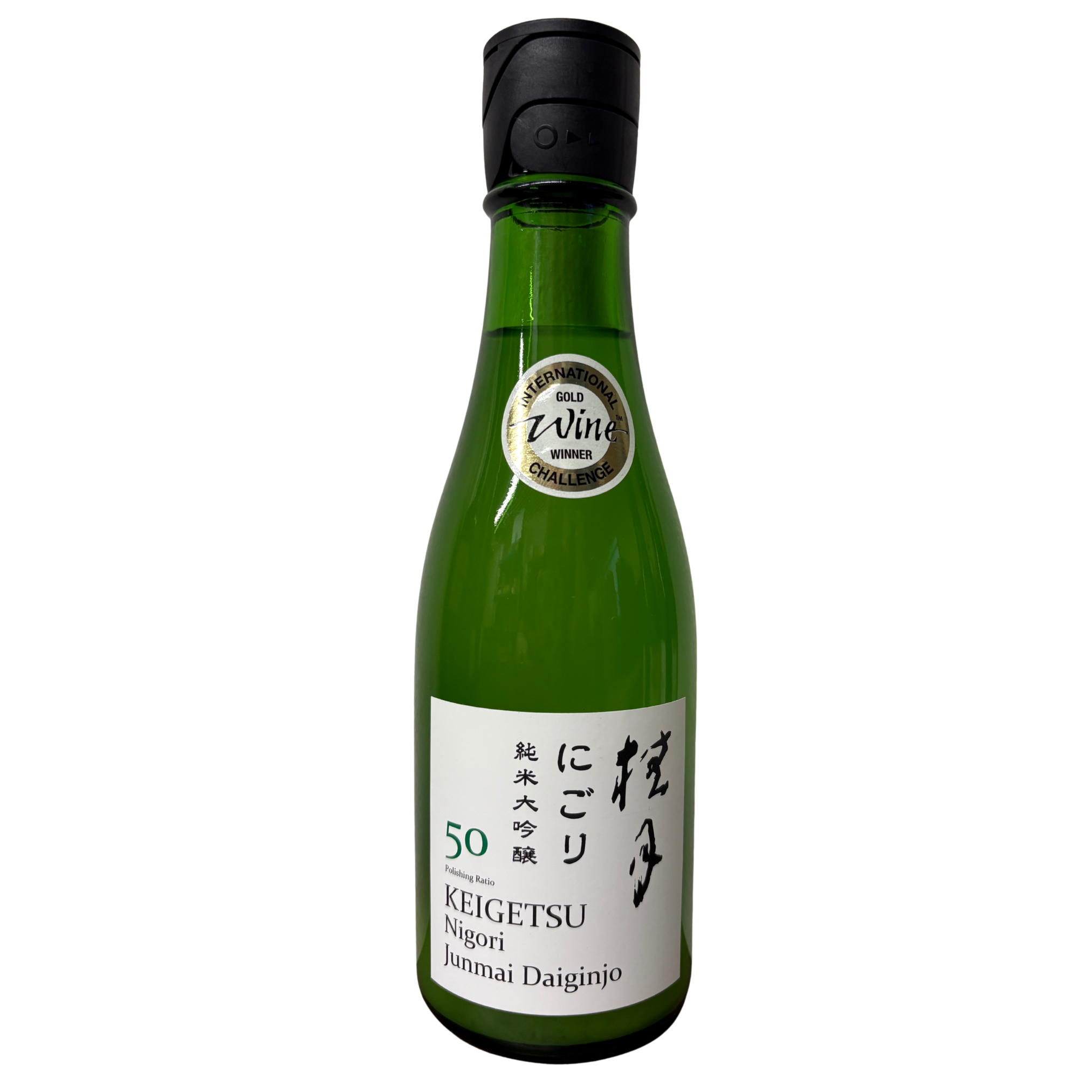 Nigori Junmai Sake Keigetsu 300ml
