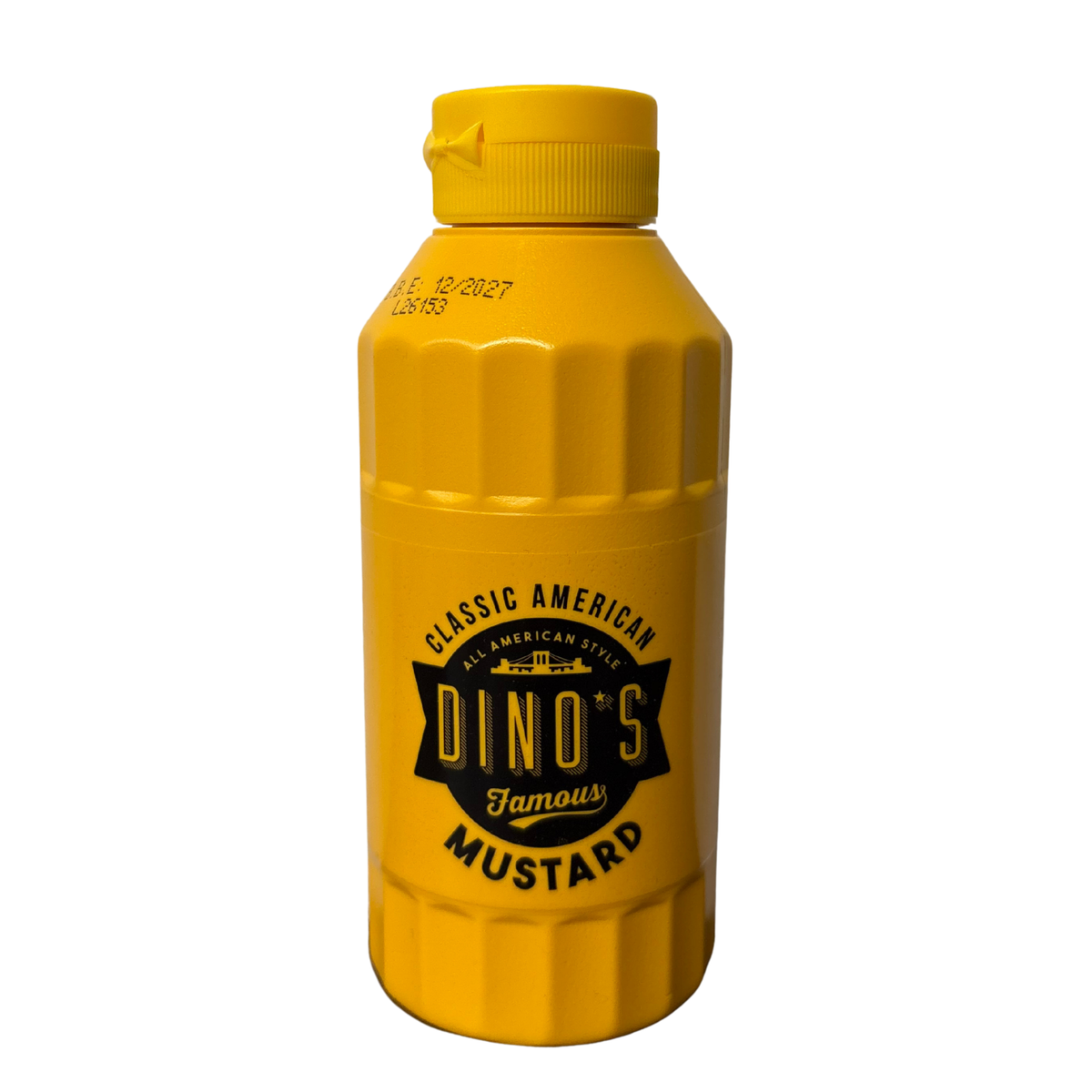 Dino's - Classic American Mustard 250g