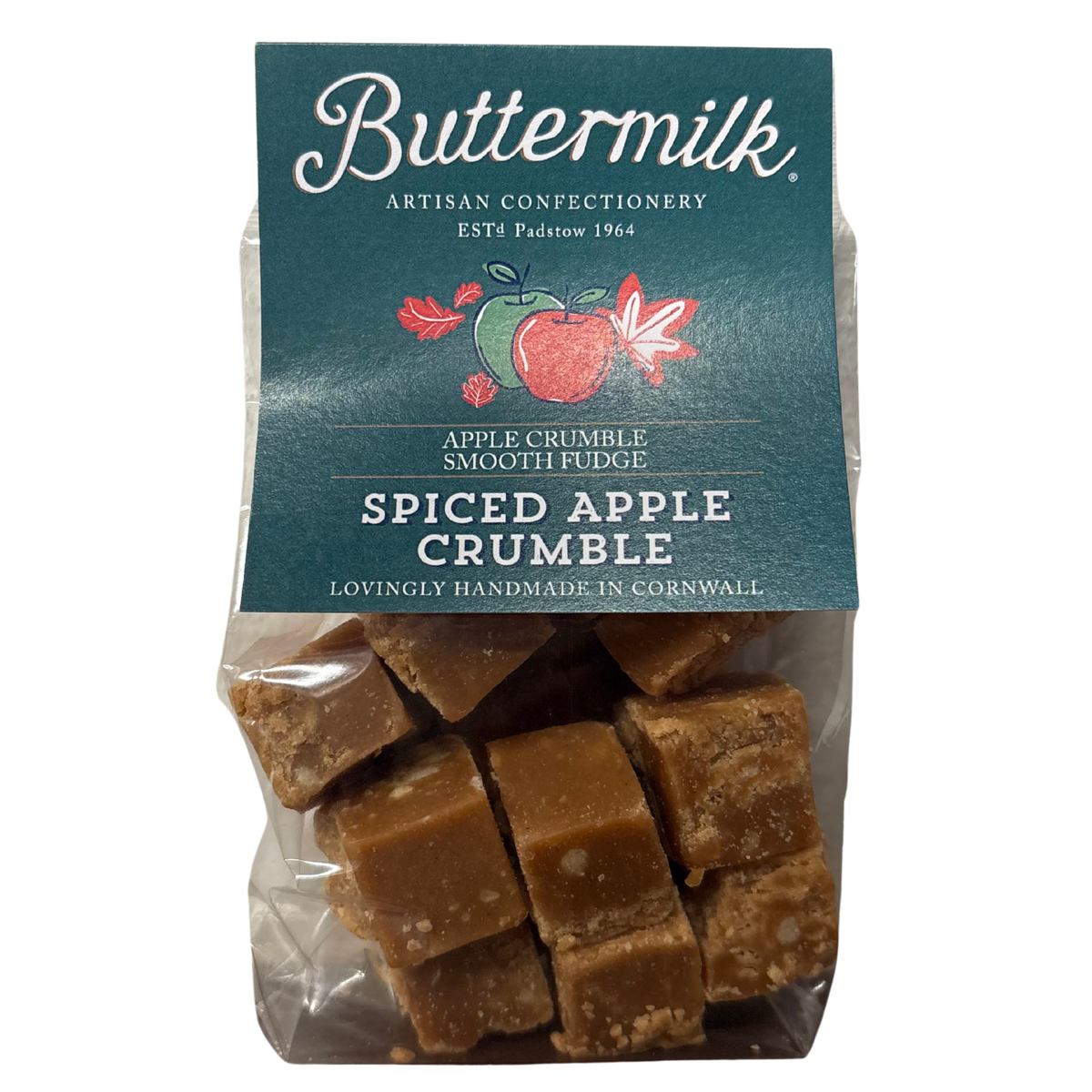 Buttermilk - Spiced Apple Crumble Fudge 175g