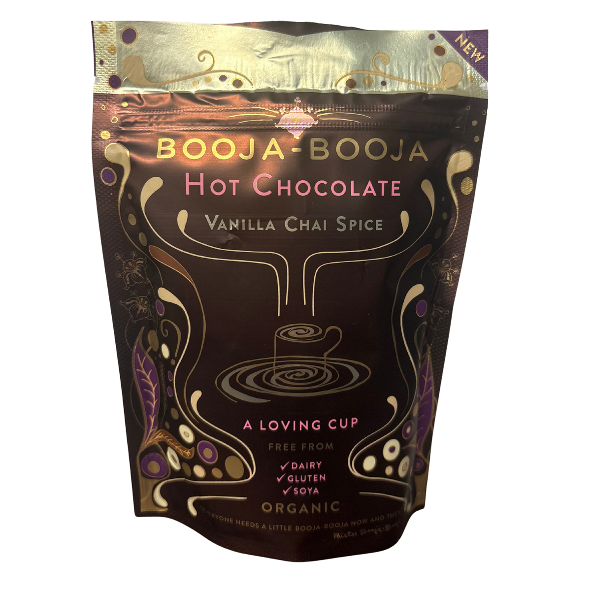 Booja Booja - Chai Spiced Hot Chocolate 200g
