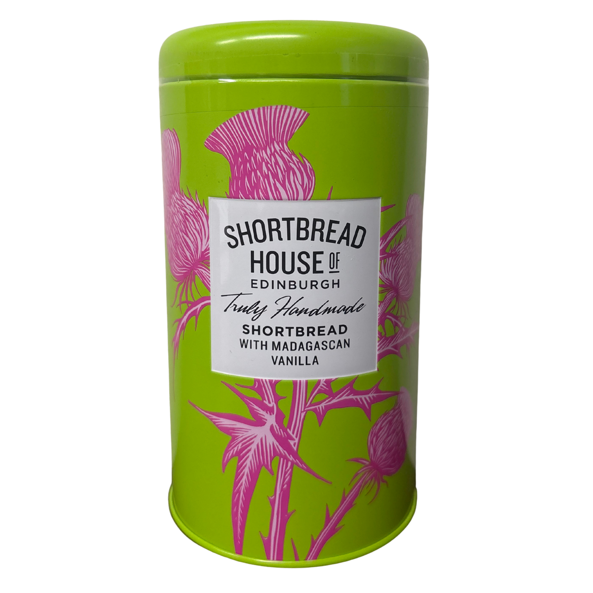 Shortbread House - Rounds Tin Vanilla 140g