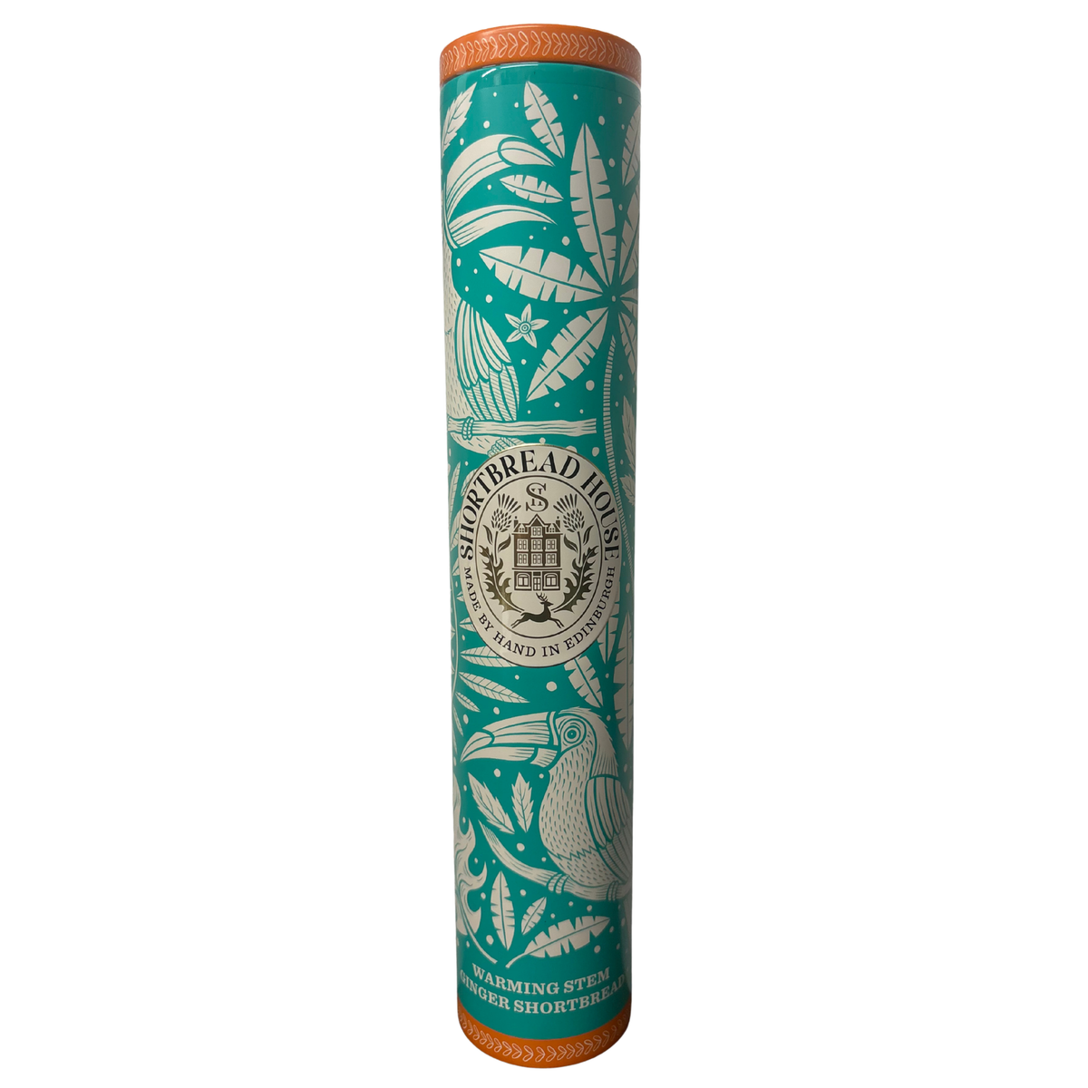 Shortbread House - Rounds Tin Stem Ginger 250g