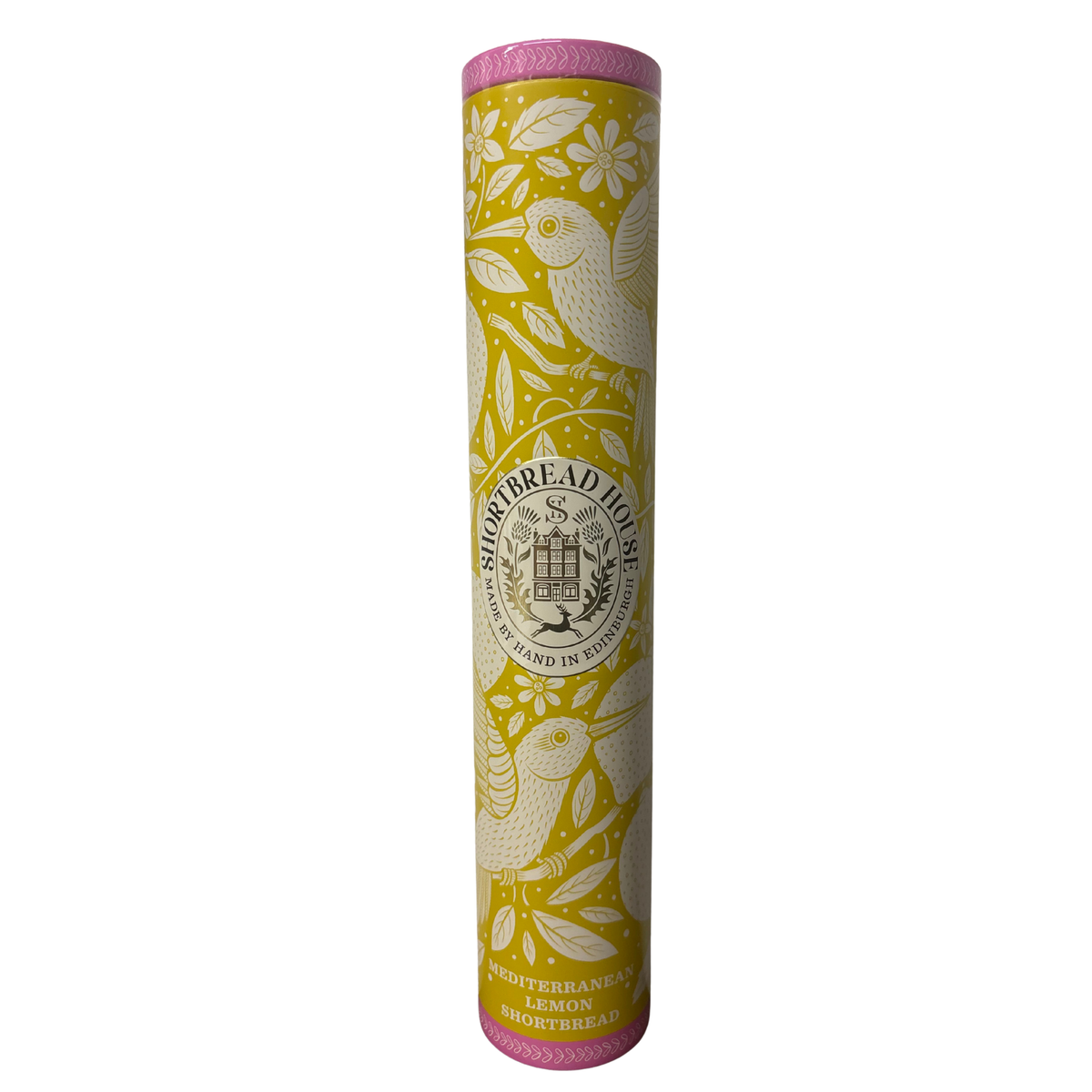 Shortbread House - Rounds Tin Mediterranean Lemon 250g