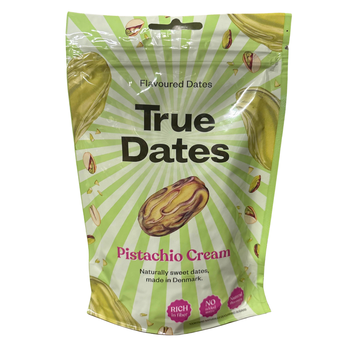 True Dates - Pistachio Cream Flavoured Dates 100g