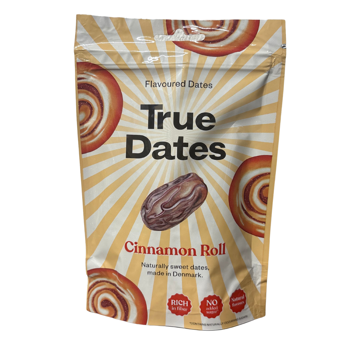 True Dates - Cinnamon Roll Flavoured Dates 100g